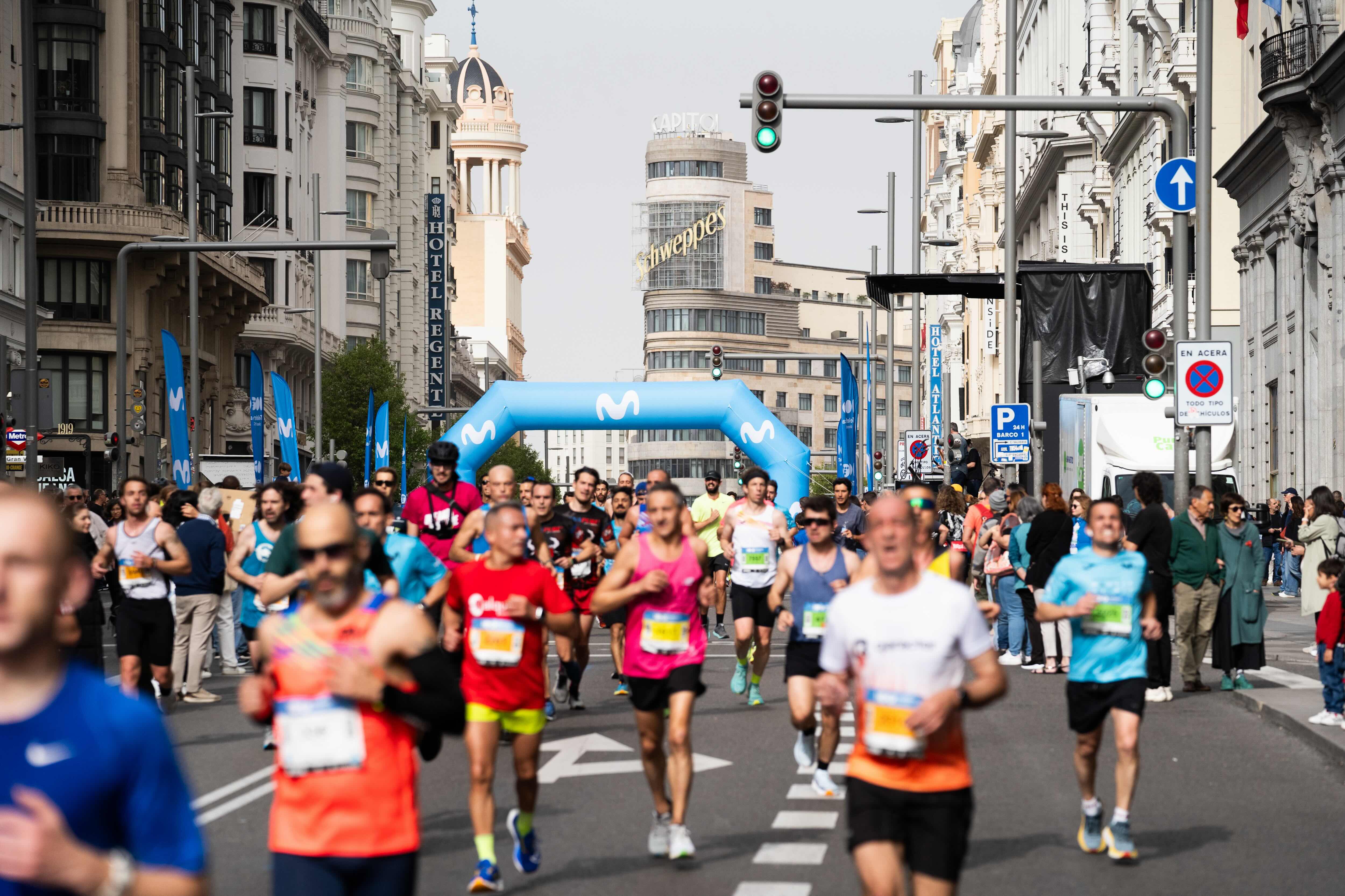 El Medio Maratón de Madrid agota sus 24.000 dorsales y abre lista de espera.