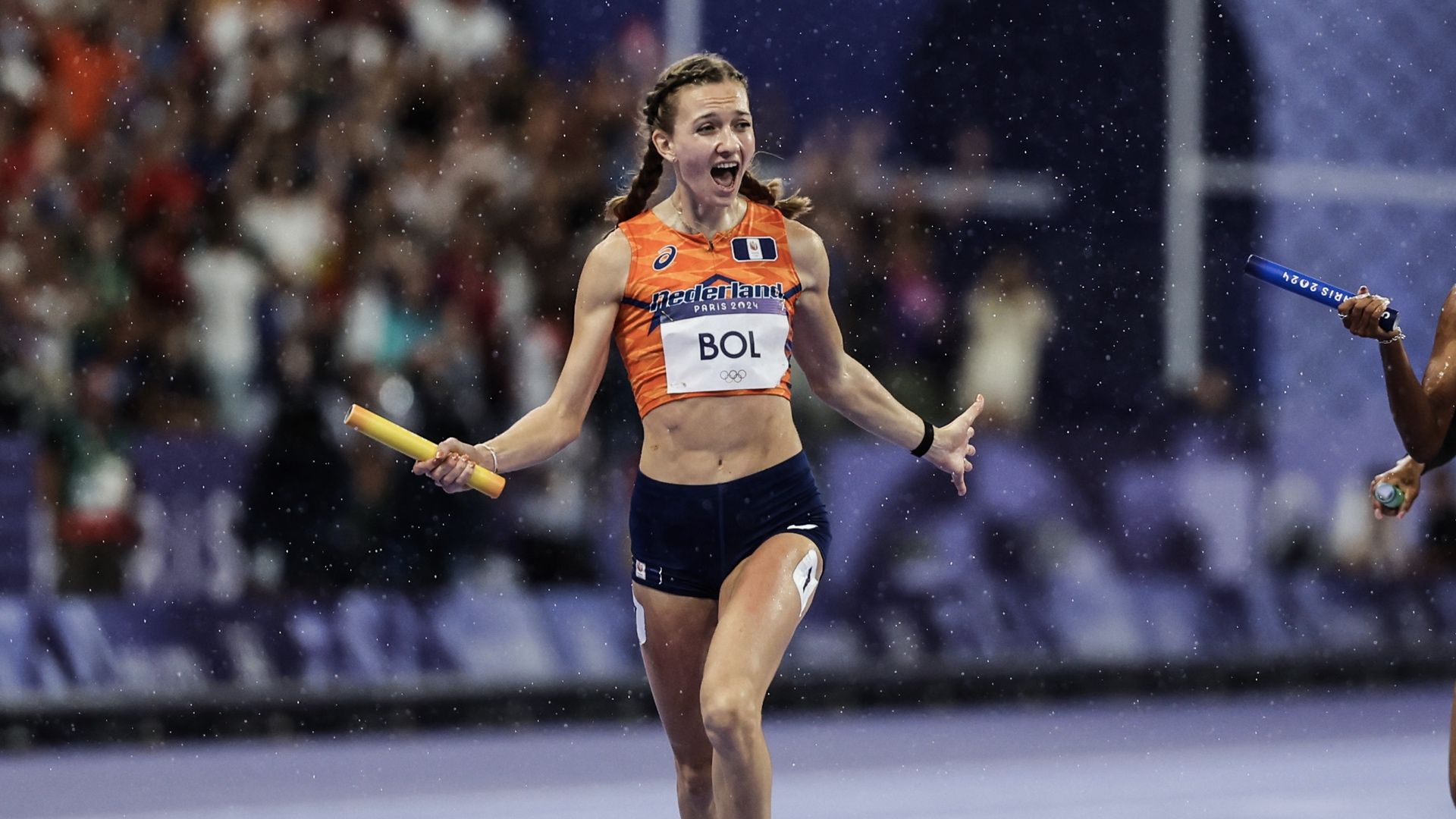 Femke Bol, que no estará en 'su' Europeo de Apeldoorn, en los Juegos Olímpicos de París. WORLD ATHLETICS.