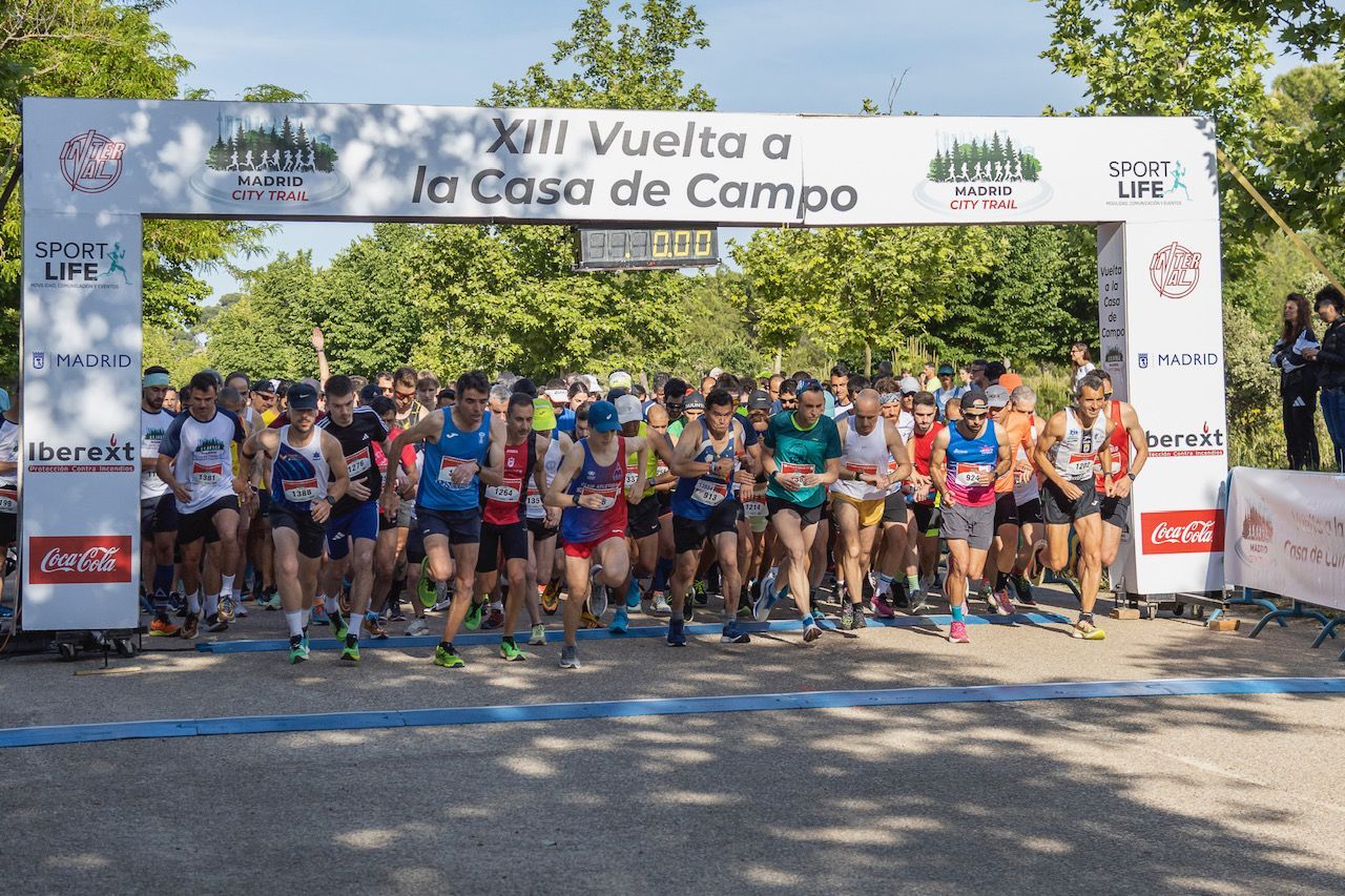 La gran carrera de la Casa de Campo: la Madrid City Trail