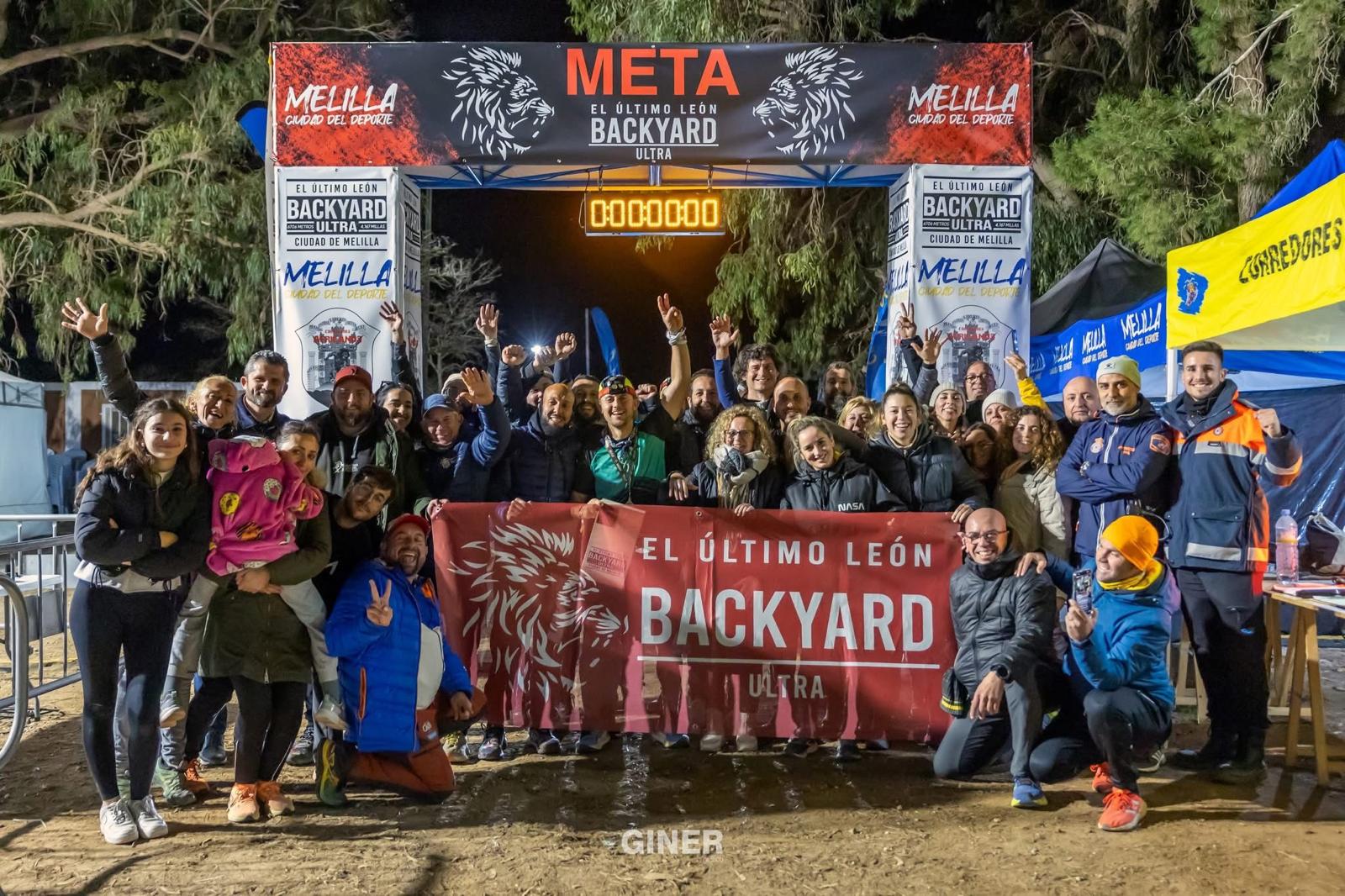 Eric Priego y Martha Conahua se convierten los últimos leones de la Backyard melillense.