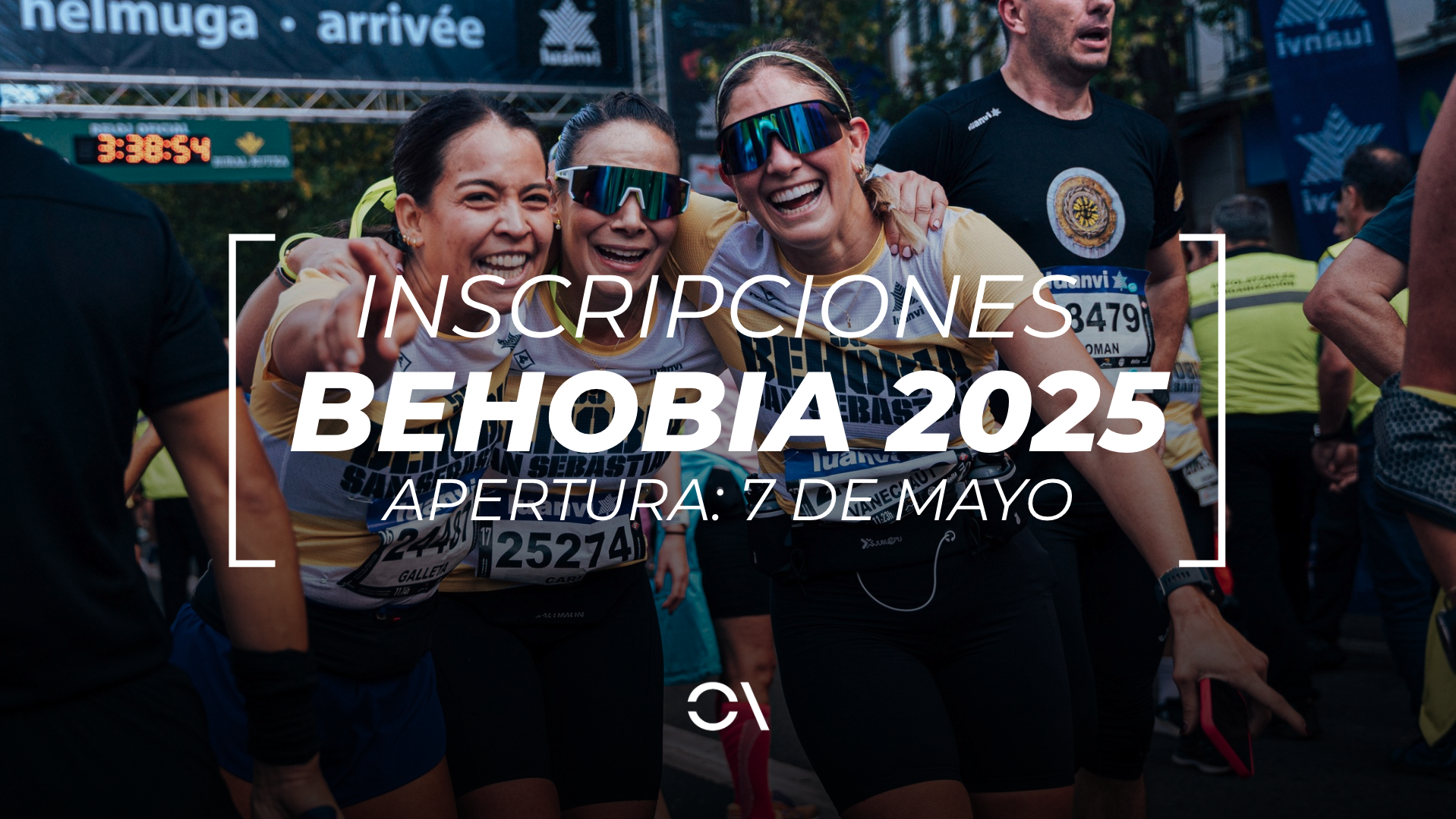La apertura general de dorsales de la Behobia San Sebastián 2025 será el 7 de mayo.