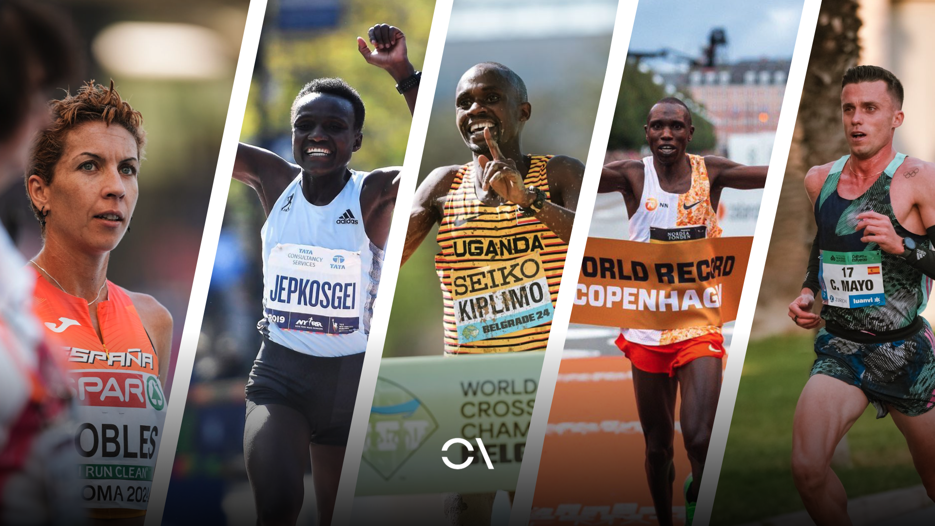 Te presentamos la espectacular lista de salida de la Mitja Marató de Barcelona.
