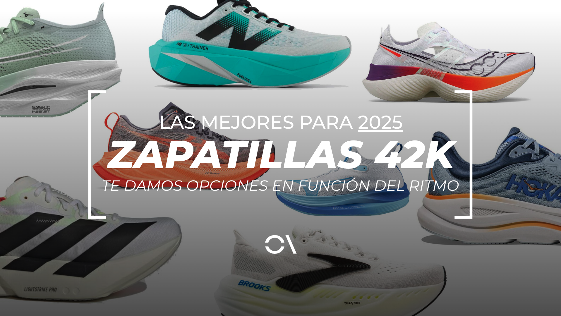 Las mejores zapatillas para correr maratón en 2025.
