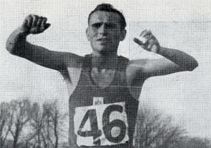 Francisco Aritmendi, ganador del Cross de las Naciones 1964 / Foto: RFEA