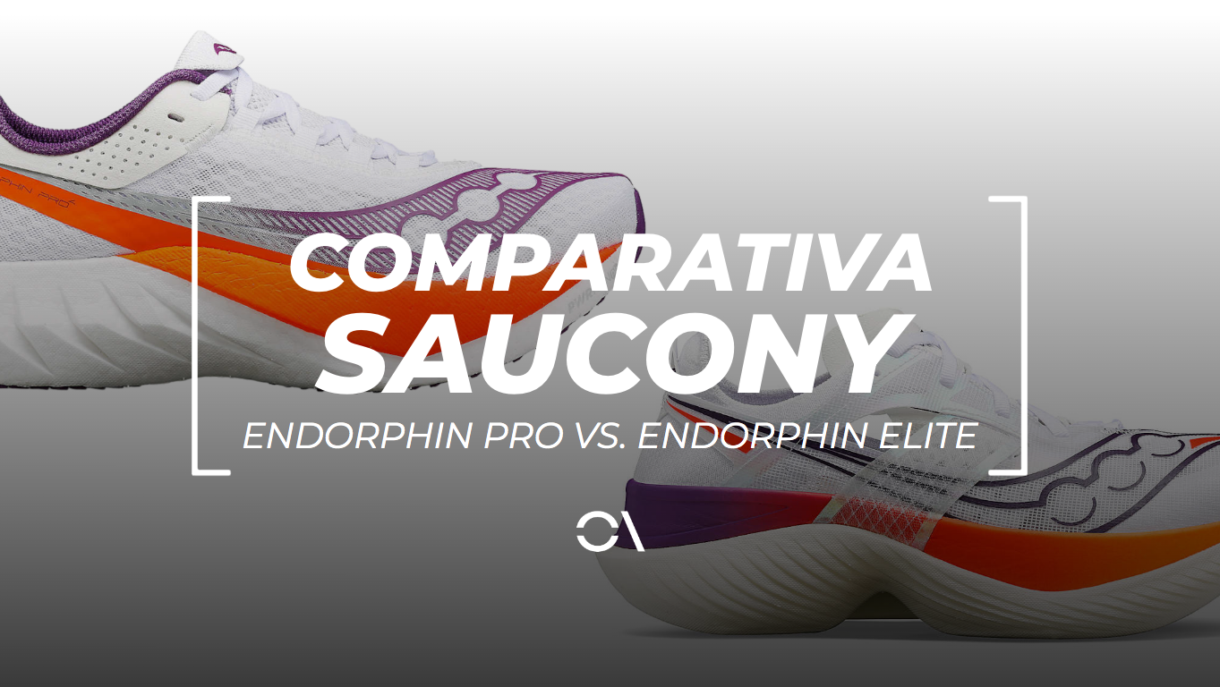 Comparamos las Saucony Endorphin Pro con las Endorphin Elite.