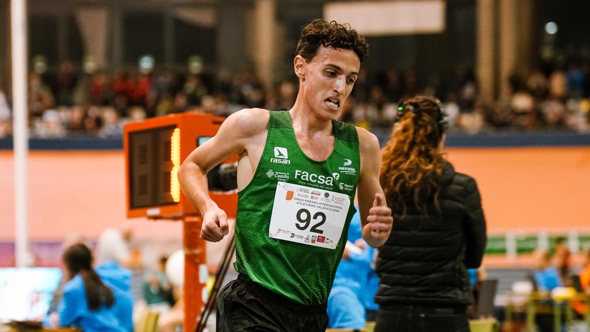 Miguel Chazarra es uno de los fondistas más prometedores de España. SPORTMEDIA.