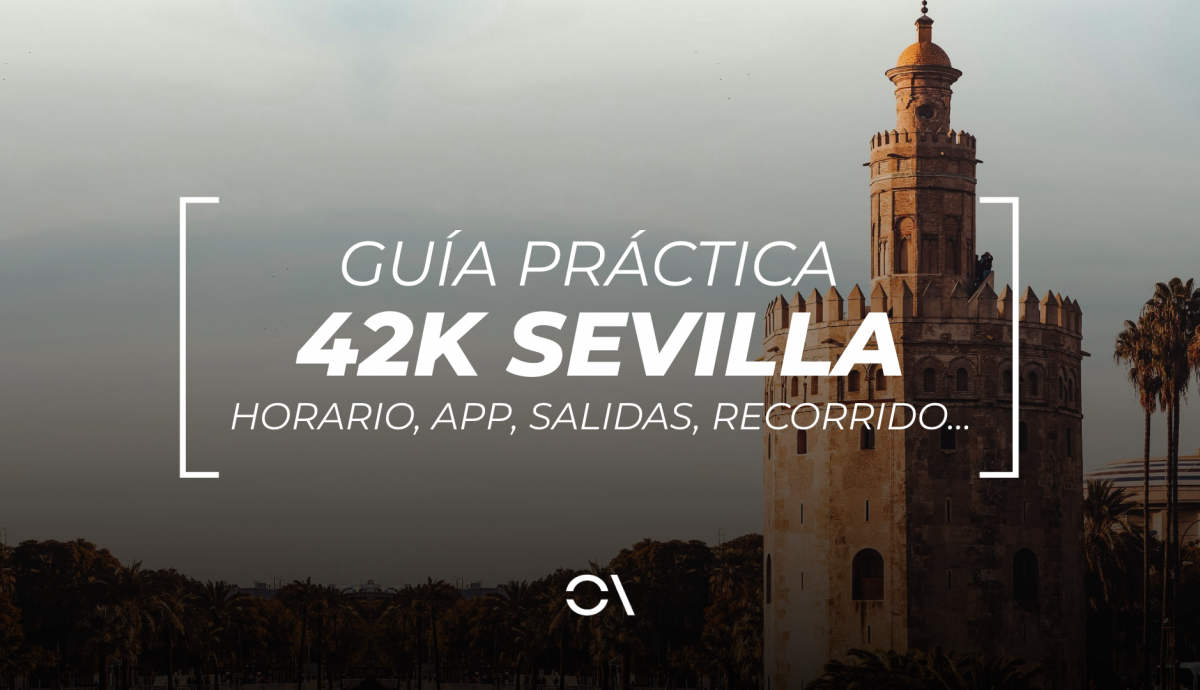 Guía práctica Maratón de Sevilla 2026: app, TV, salida, avituallamiento, baños, cortes de tráfico...