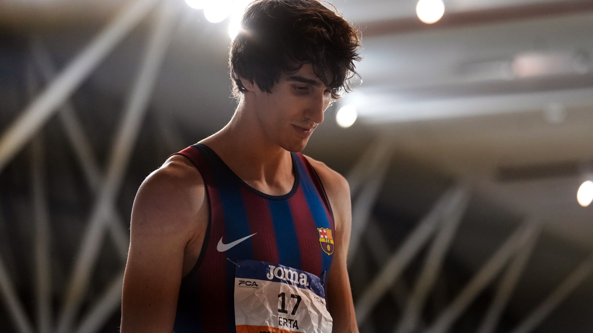 Bernat Erta ha recuperado su mejor versión en este 2025. SPORTMEDIA.