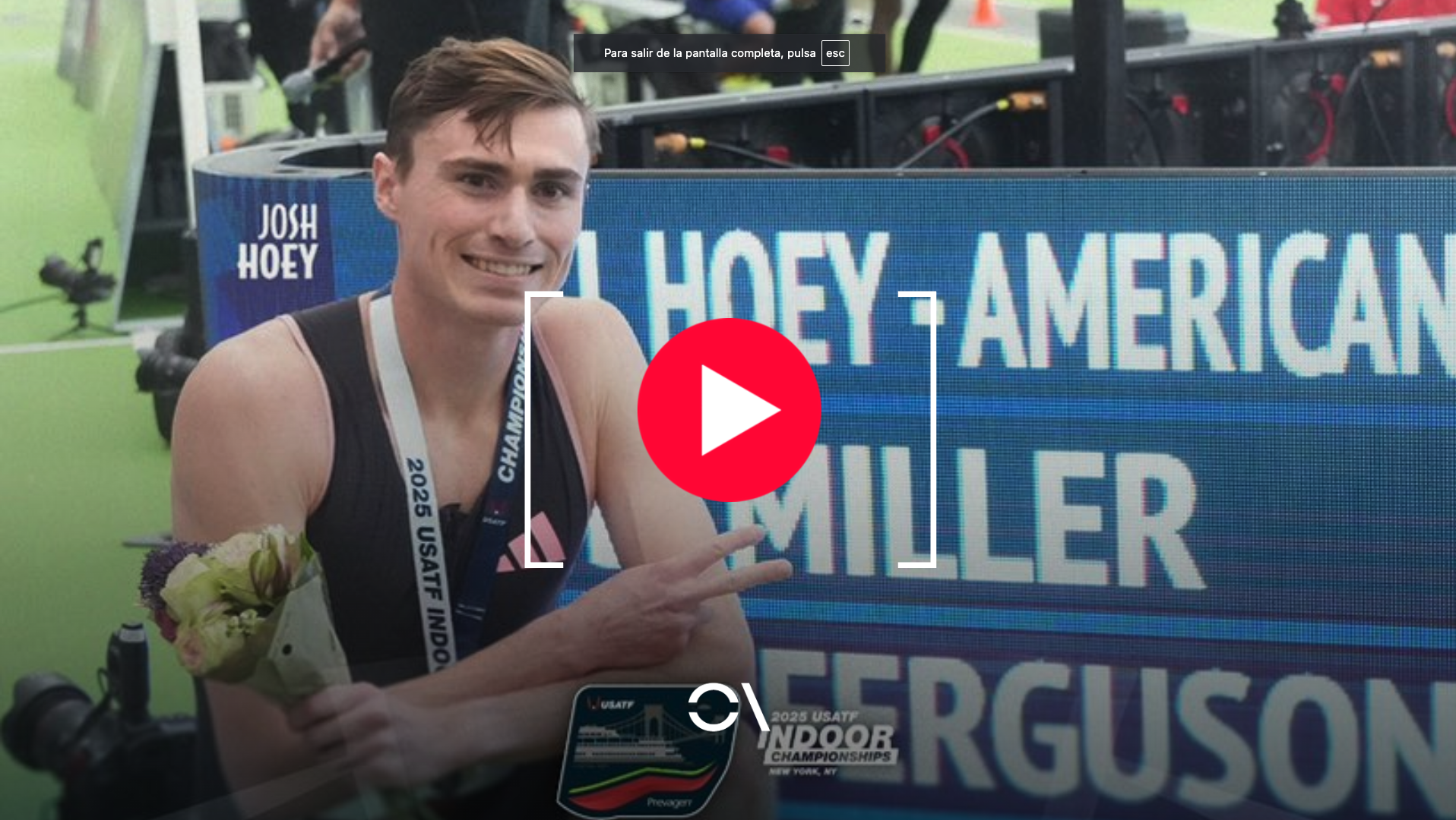 Josh Hoey, segunda mejor marca de la historia en 800 PC tirando de principio a fin