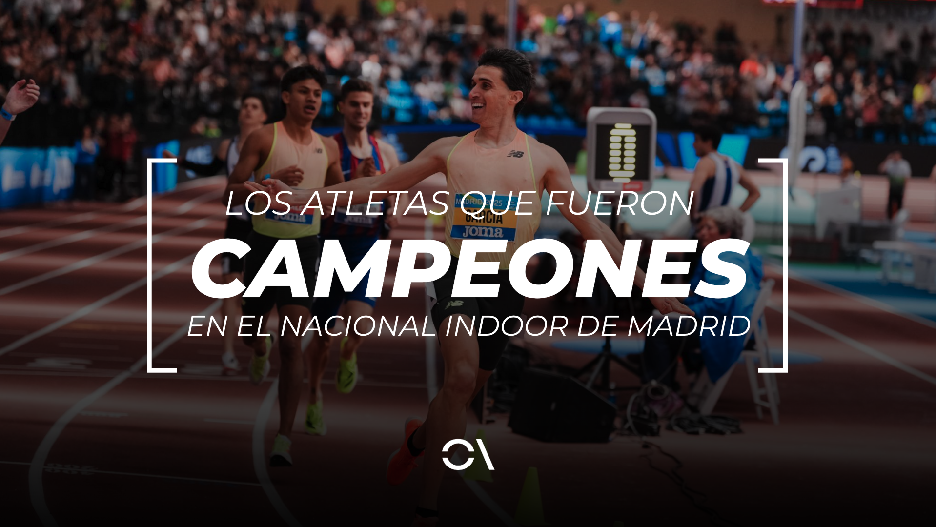Mariano García fue uno de los atletas que se proclamó campeón de España este fin de semana en Madrid. SPORTMEDIA.
