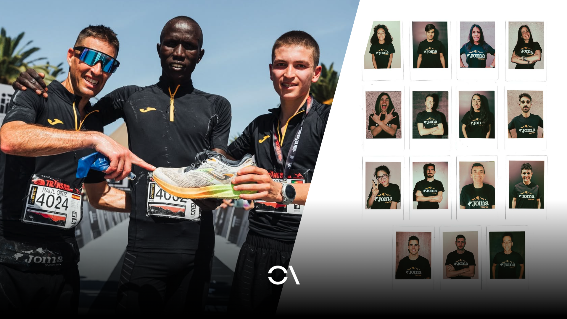 Joma presenta su nuevo de trail para el 2025.