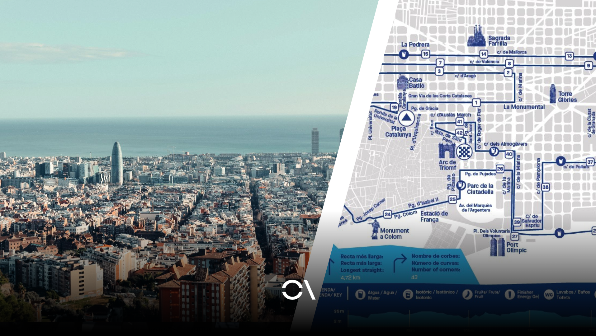Cambio ligero en el Maratón de Barcelona para mejorar la experiencia de corredores y espectadores