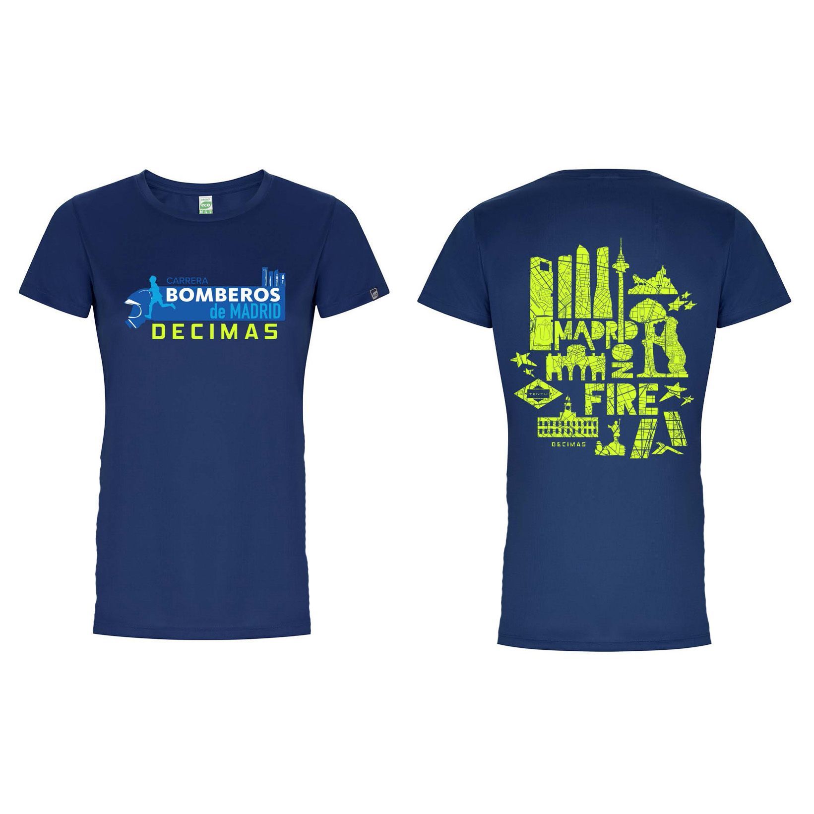 CAMISETA BOMBEROS IG (003)