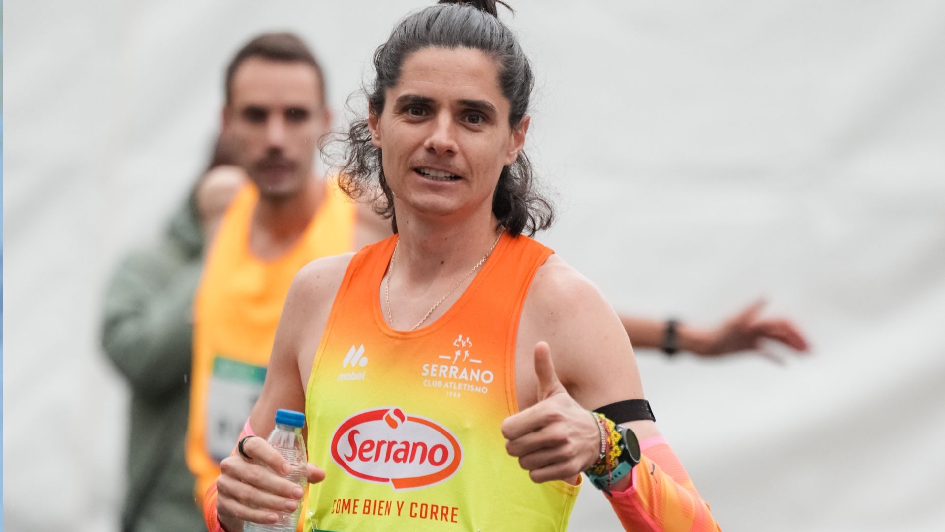Rober Alaiz, listo para su revancha con el maratón y la media. SPORTMEDIA.