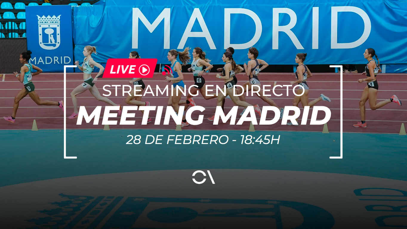 Toda la información sobre el World Indoor Tour de Madrid de este viernes 28 de febrero. SPORTMEDIA.