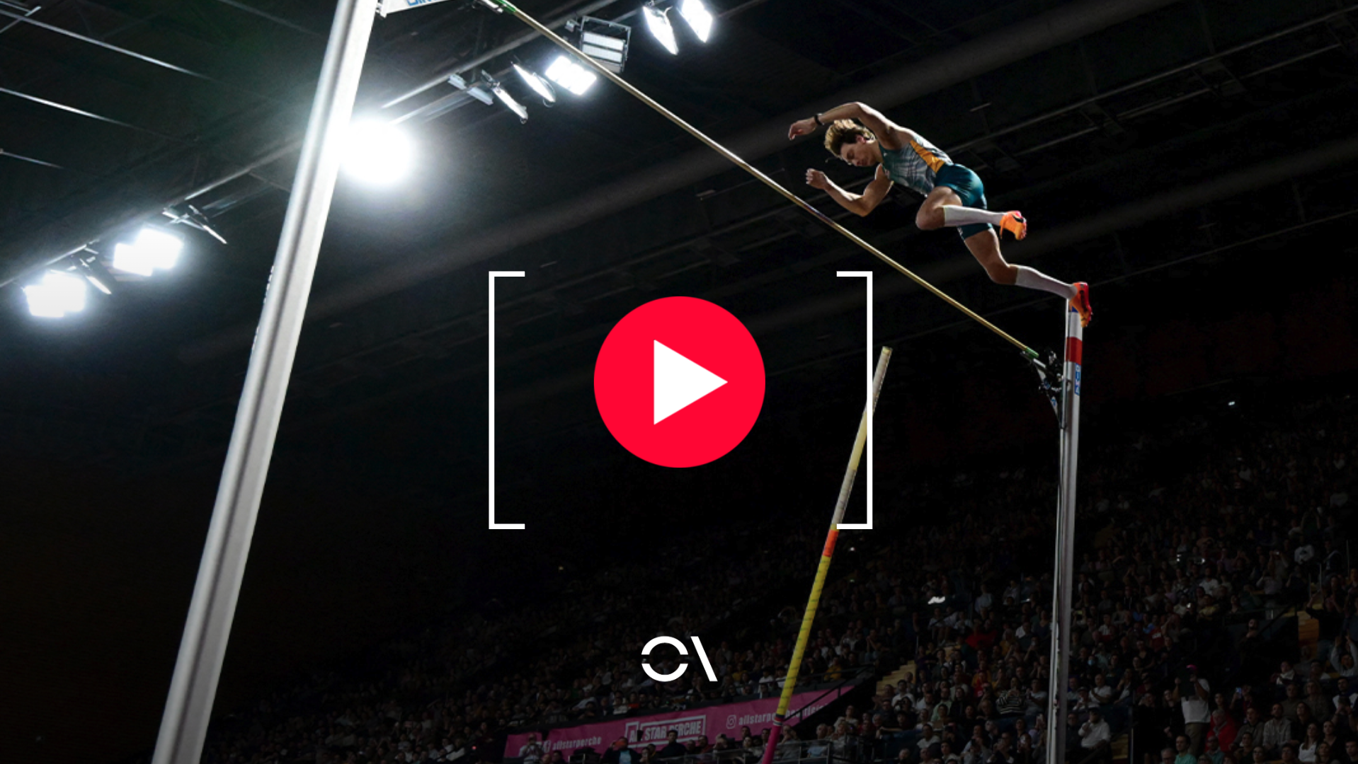 Duplantis vuelve a mejorar el récord del mundo de pértiga con un salto de 6,27 metros.