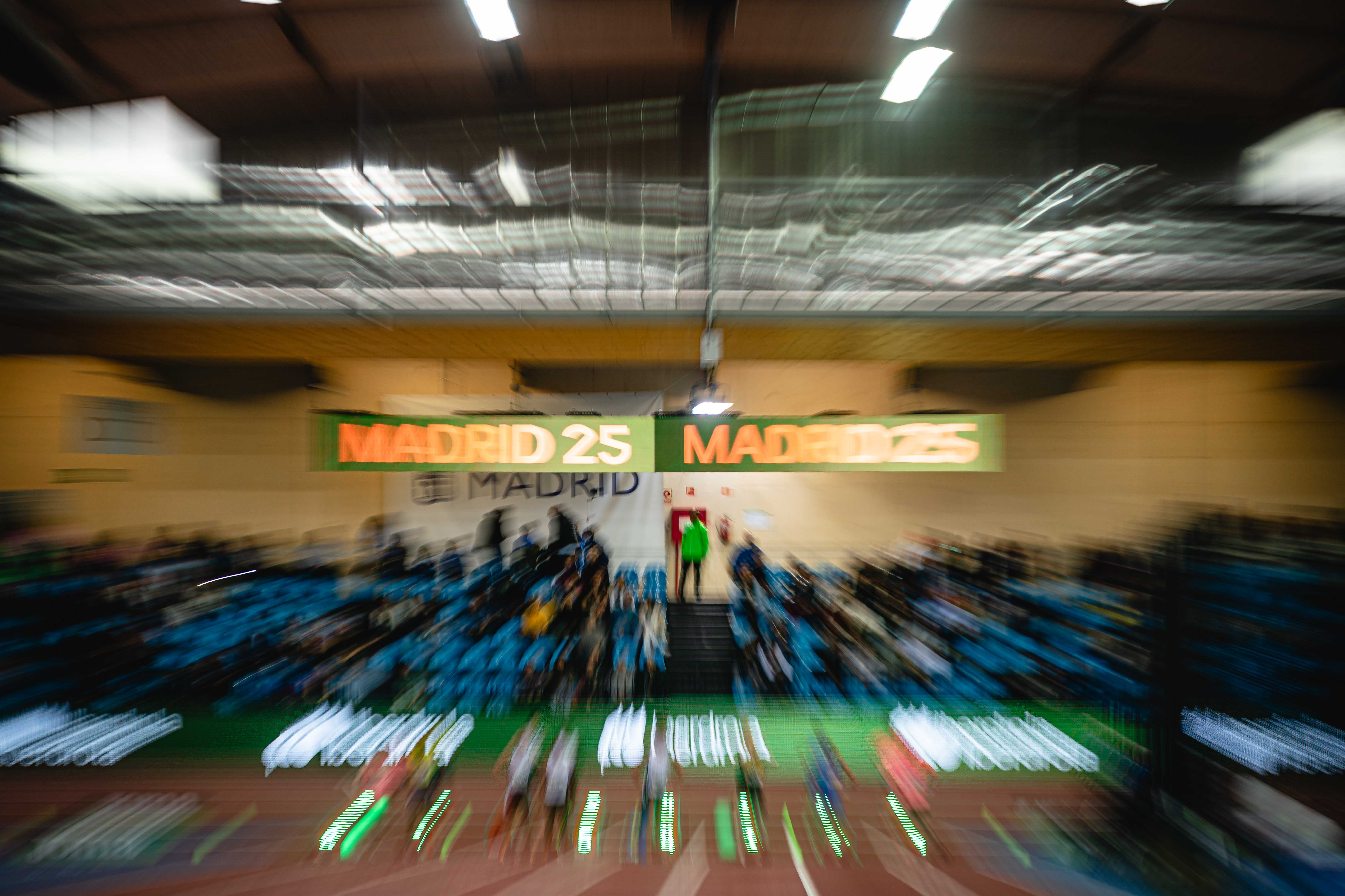 Las mejores fotos del World Indoor Tour de Madrid 2025   @samshutter 