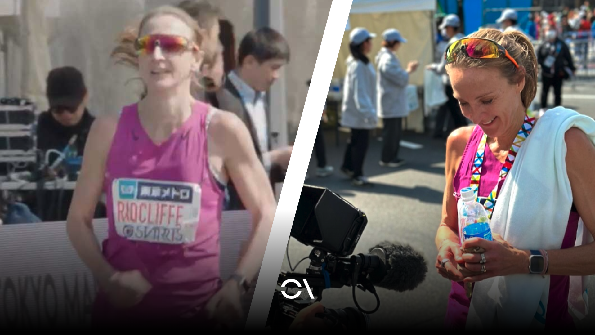Paula Radcliffe baja de 3h en el Maratón de Tokio a sus 51 años
