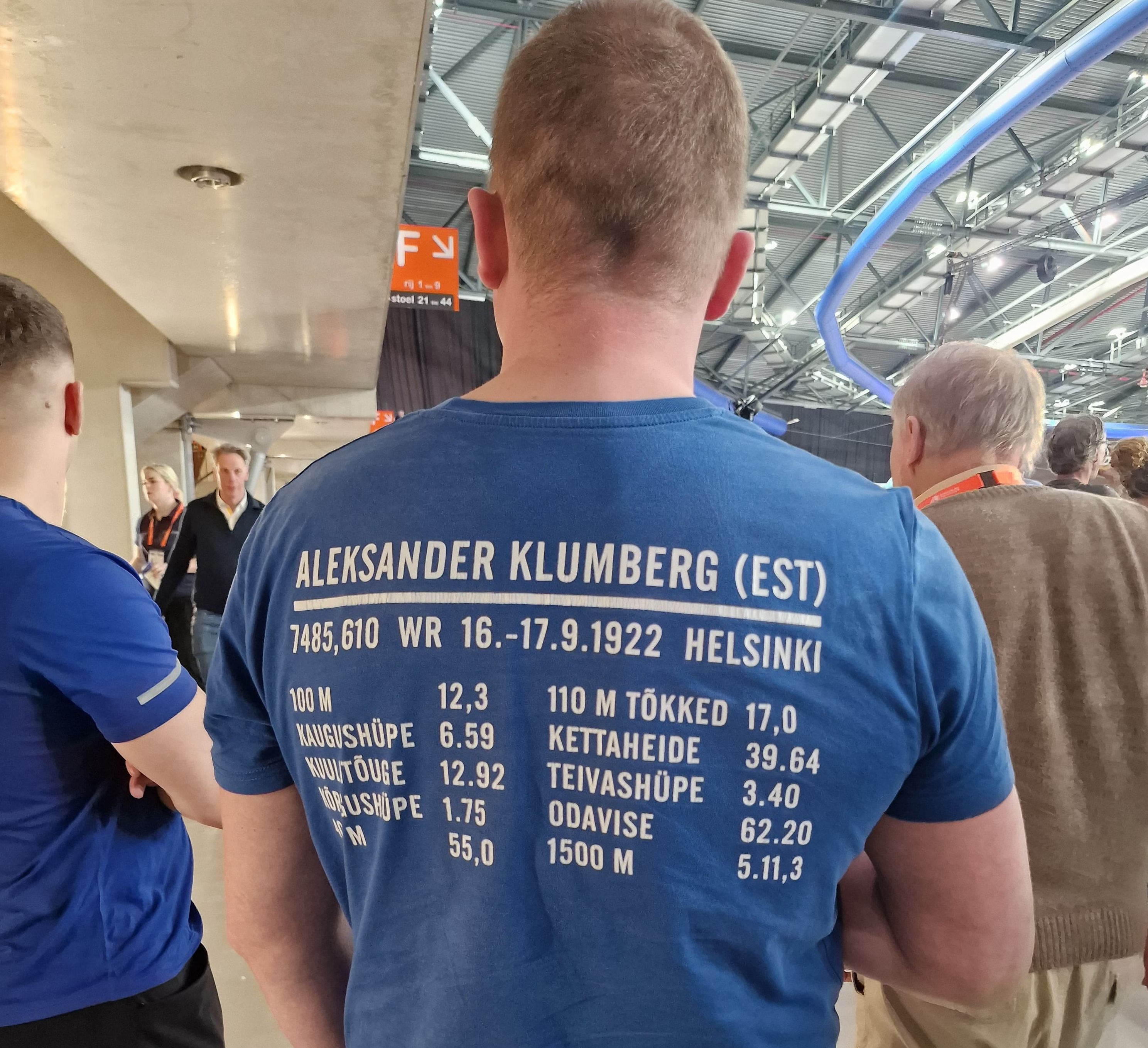 Una camiseta conmemorativa que nos ha emocionado