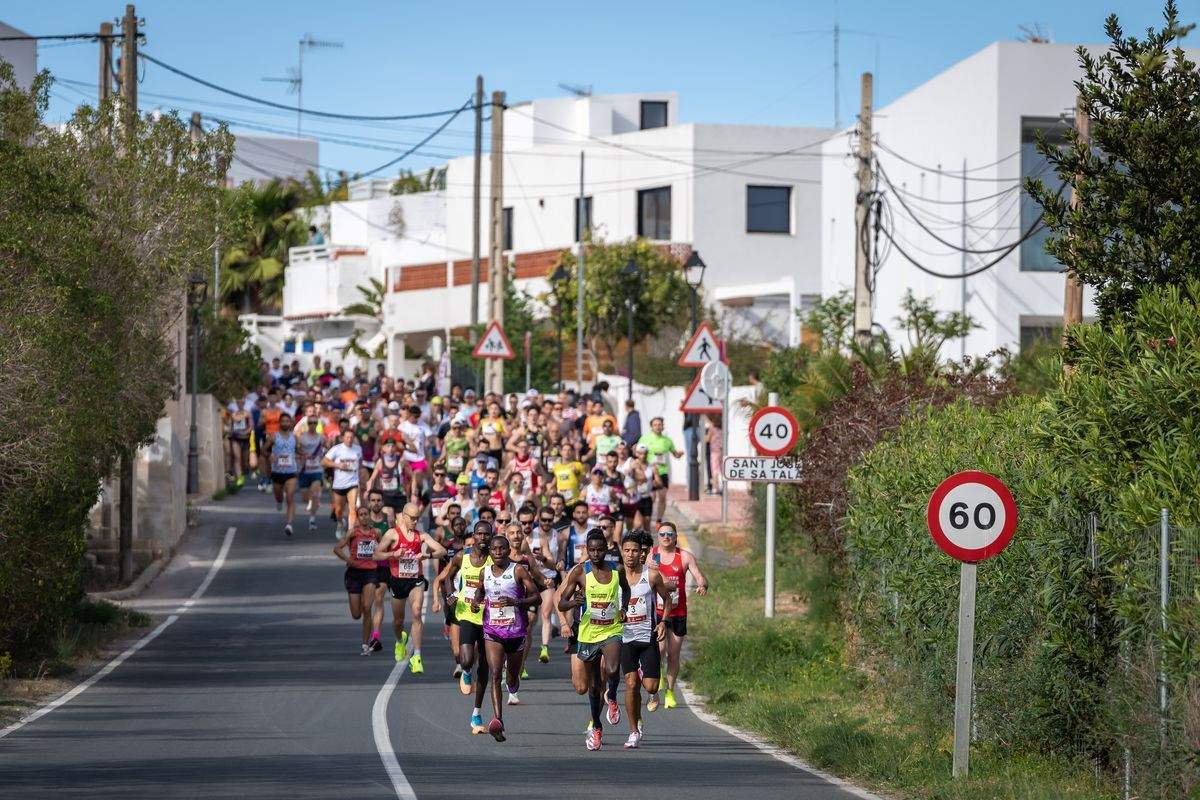La Ibiza Media Maratón 2025 consigue su récord de inscripciones