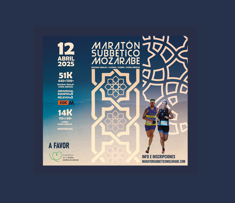 Apúntate al Maratón Subbético Mozárabe 2025
