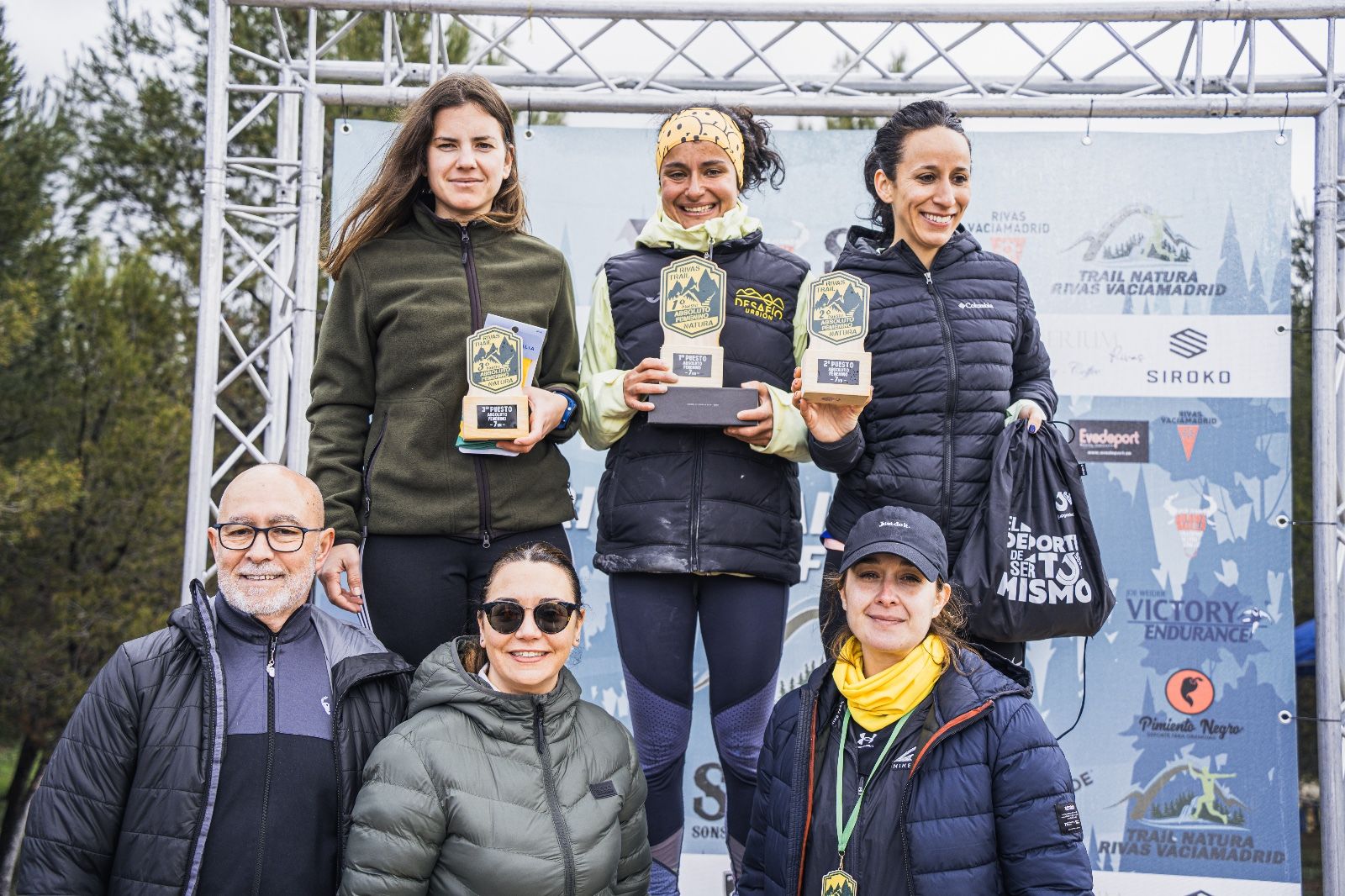 Hubo mucha participación femenina en Rivas Trail Natura 2025. ISMAEL GORDILLO Hubo mucha participación femenina en Rivas Trail Natura 2025. ISMAEL GORDILLO