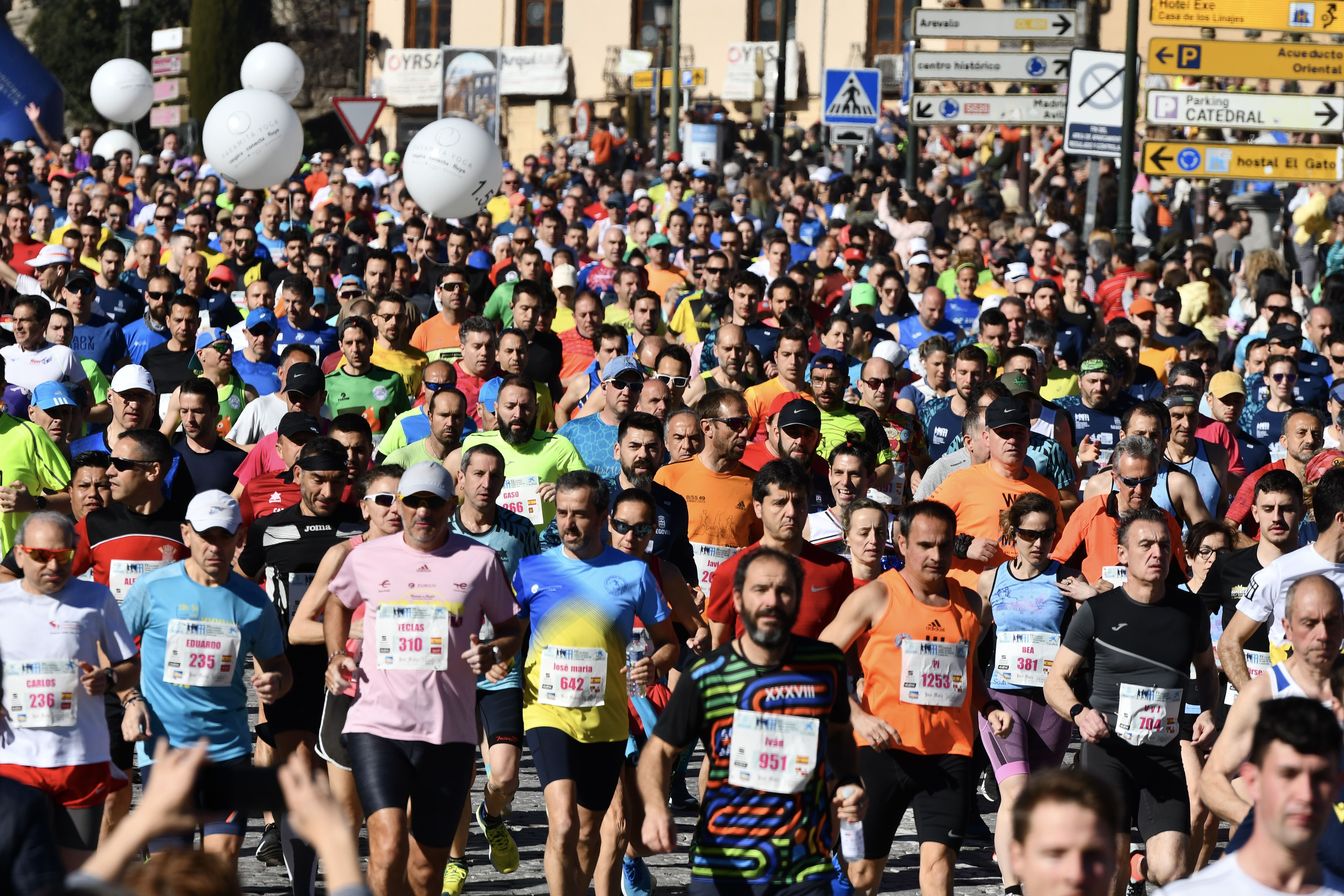 La Media Maratón Cajaviva Segovia se disputa el domingo 29 de marzo y va a ser una fiesta en todos los sentidos.