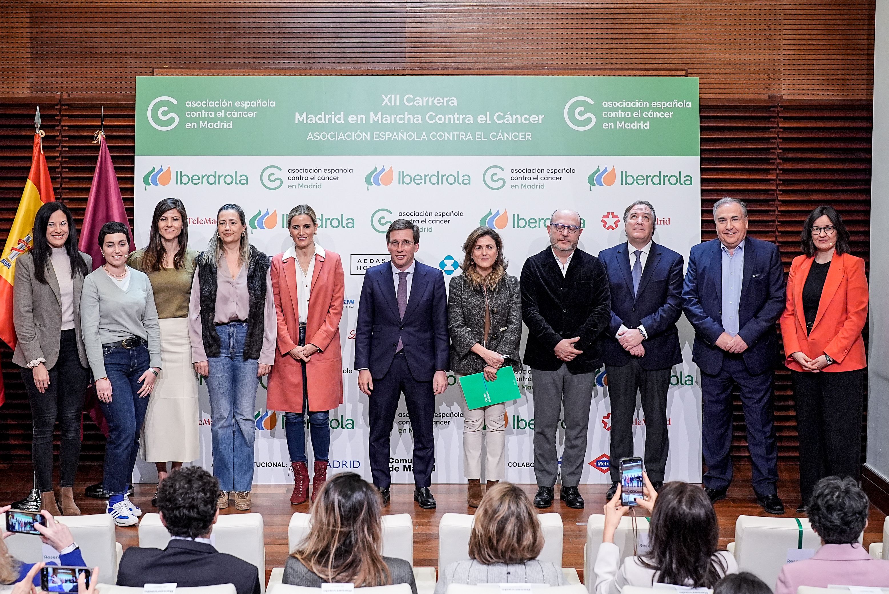 El alcalde de Madrid ha liderado la presentación de un evento esencial en la lucha contra el cáncer