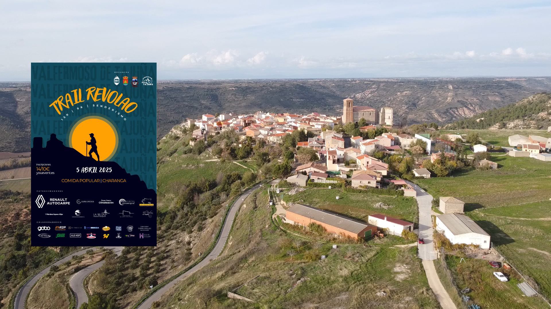 Nace el Trail Revolao, la carrera con las vistas más espectaculares de la Alcarria.