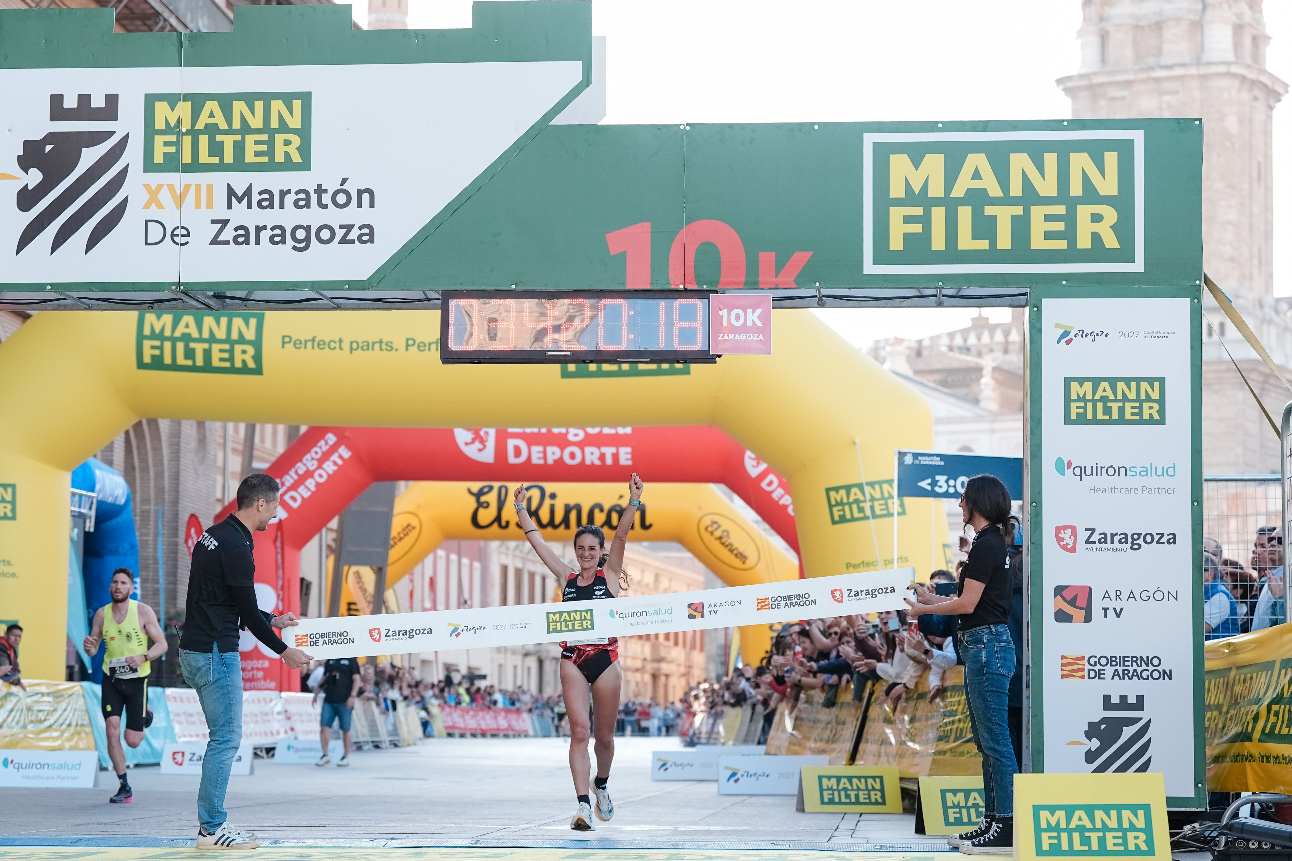 Cristina Espejo, ganadora del 10K en la pasada edición.