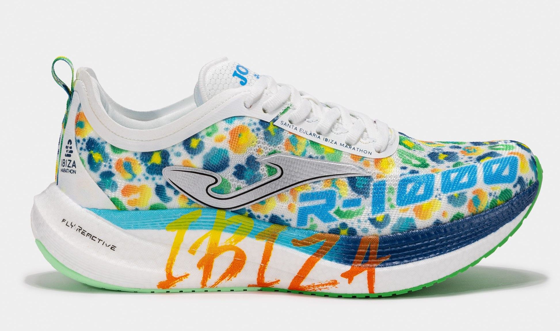 Joma lanza las zapatillas edición limitada del Santa Eulària Ibiza Marathon