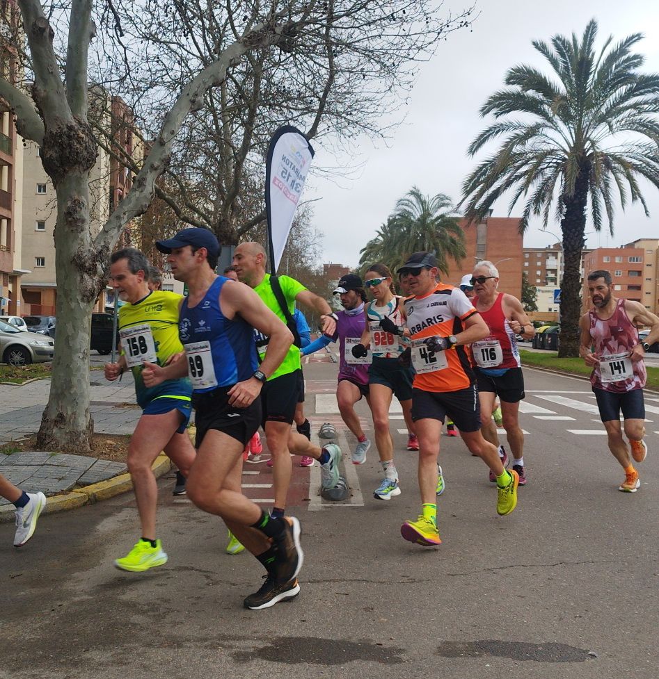 Una imagen del Maratón de Badajoz 2025 / Foto: Juanfran de la Cruz