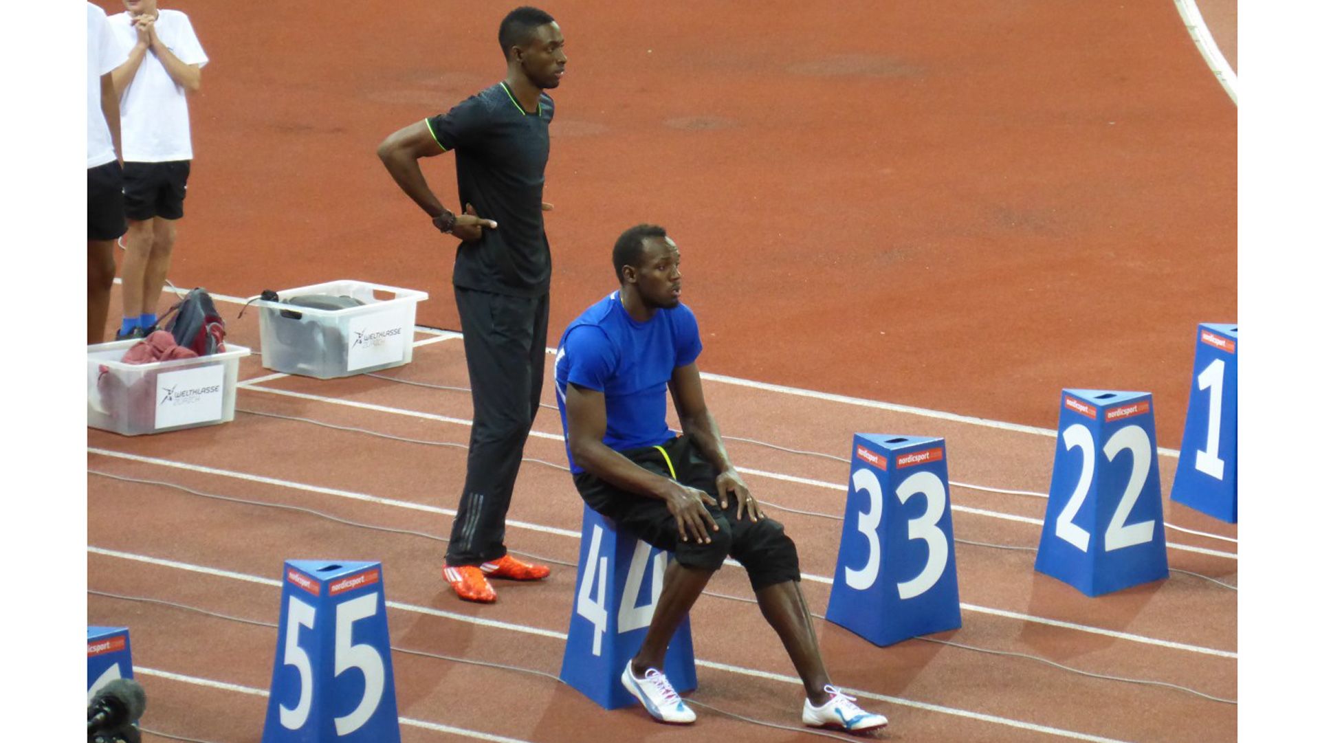 De la velocidad al campo: la carrera futbolística de Usain Bolt