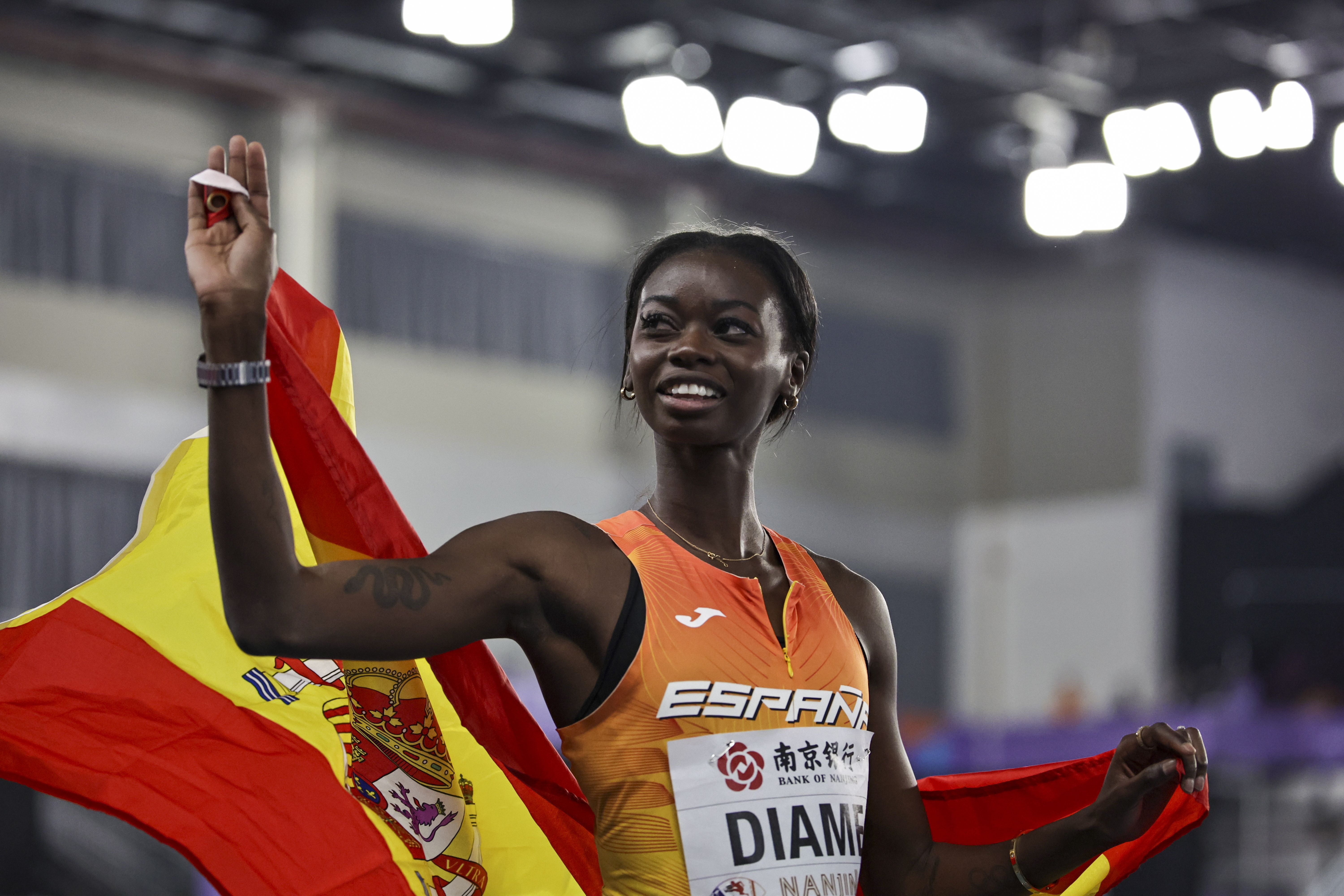 Bronce Mundial para Fátima Diame