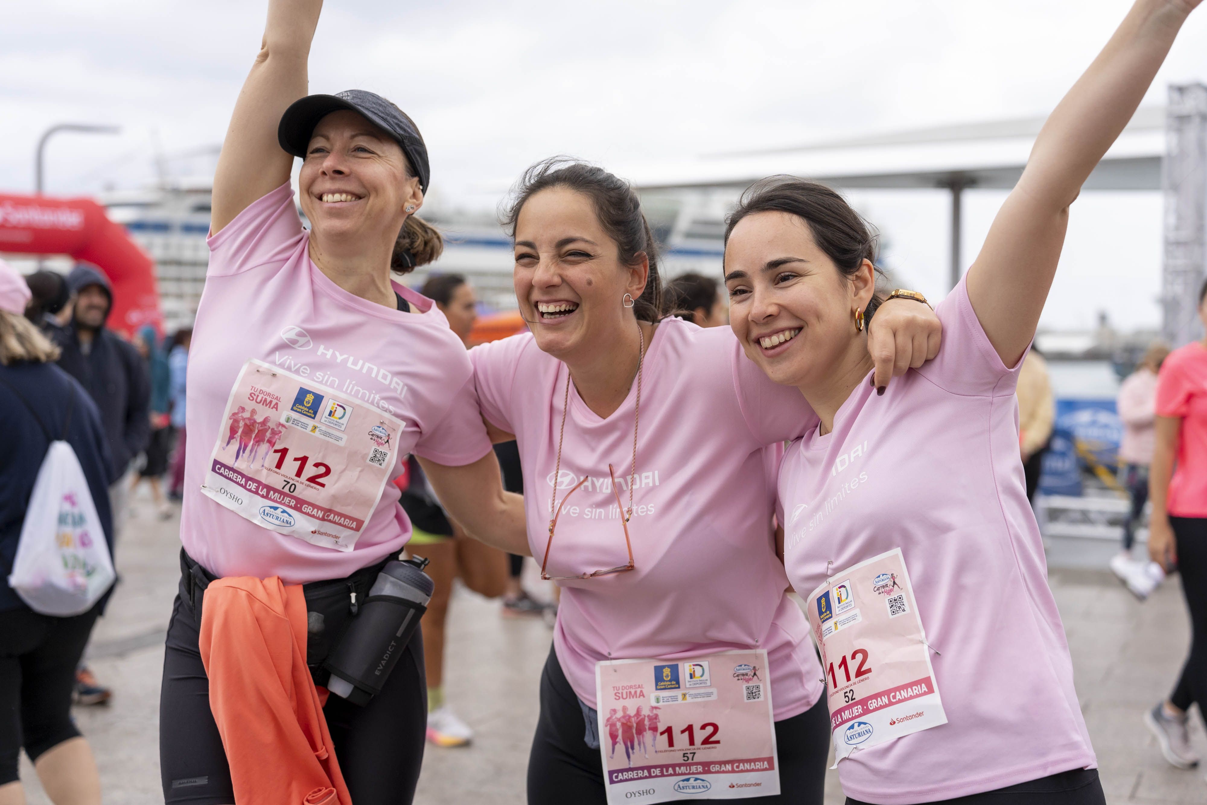 Las mejores fotos de la Carrera de la Mujer de Gran Canaria 2025. 6 WEB
