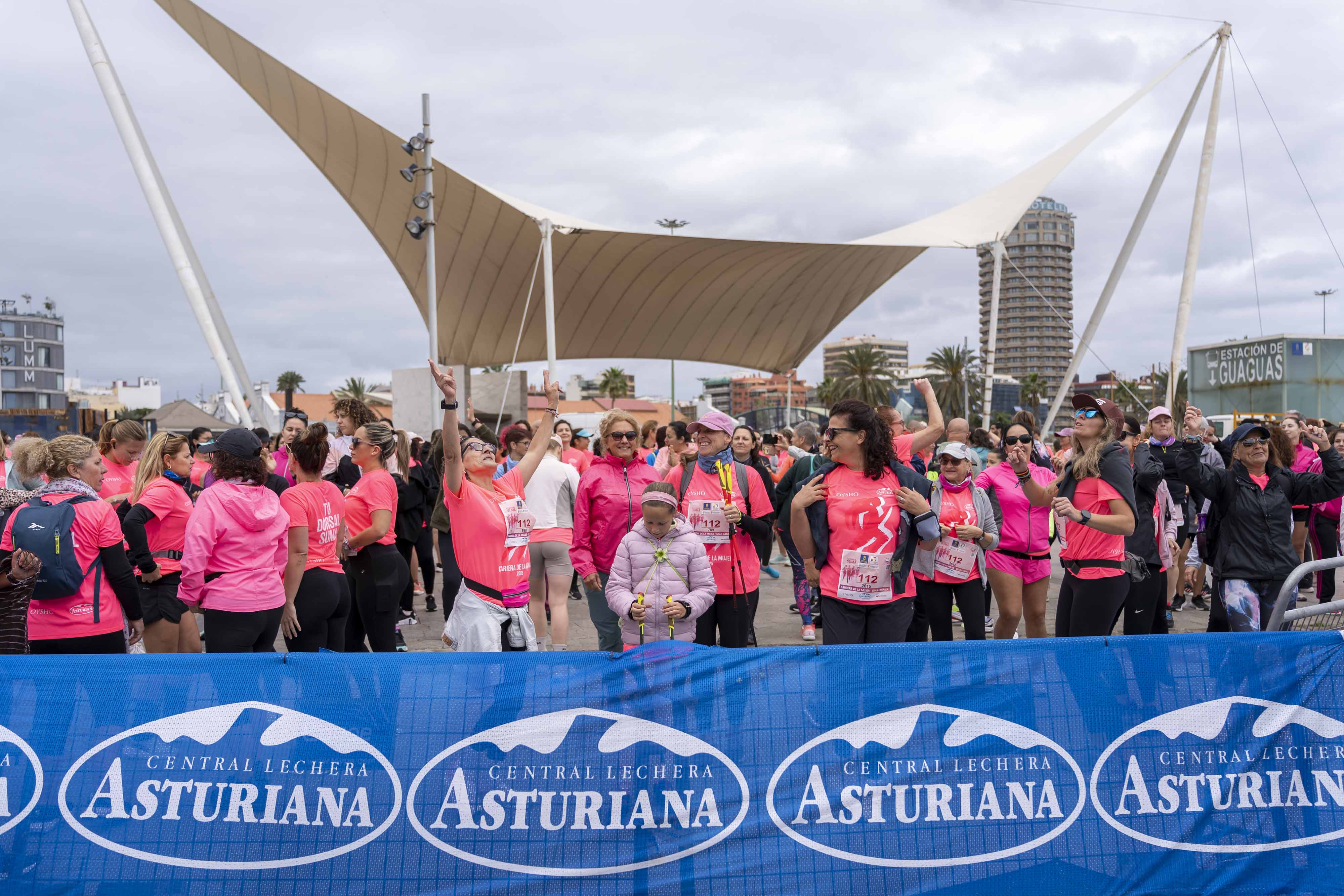 Las mejores fotos de la Carrera de la Mujer de Gran Canaria 2025. 14 WEB