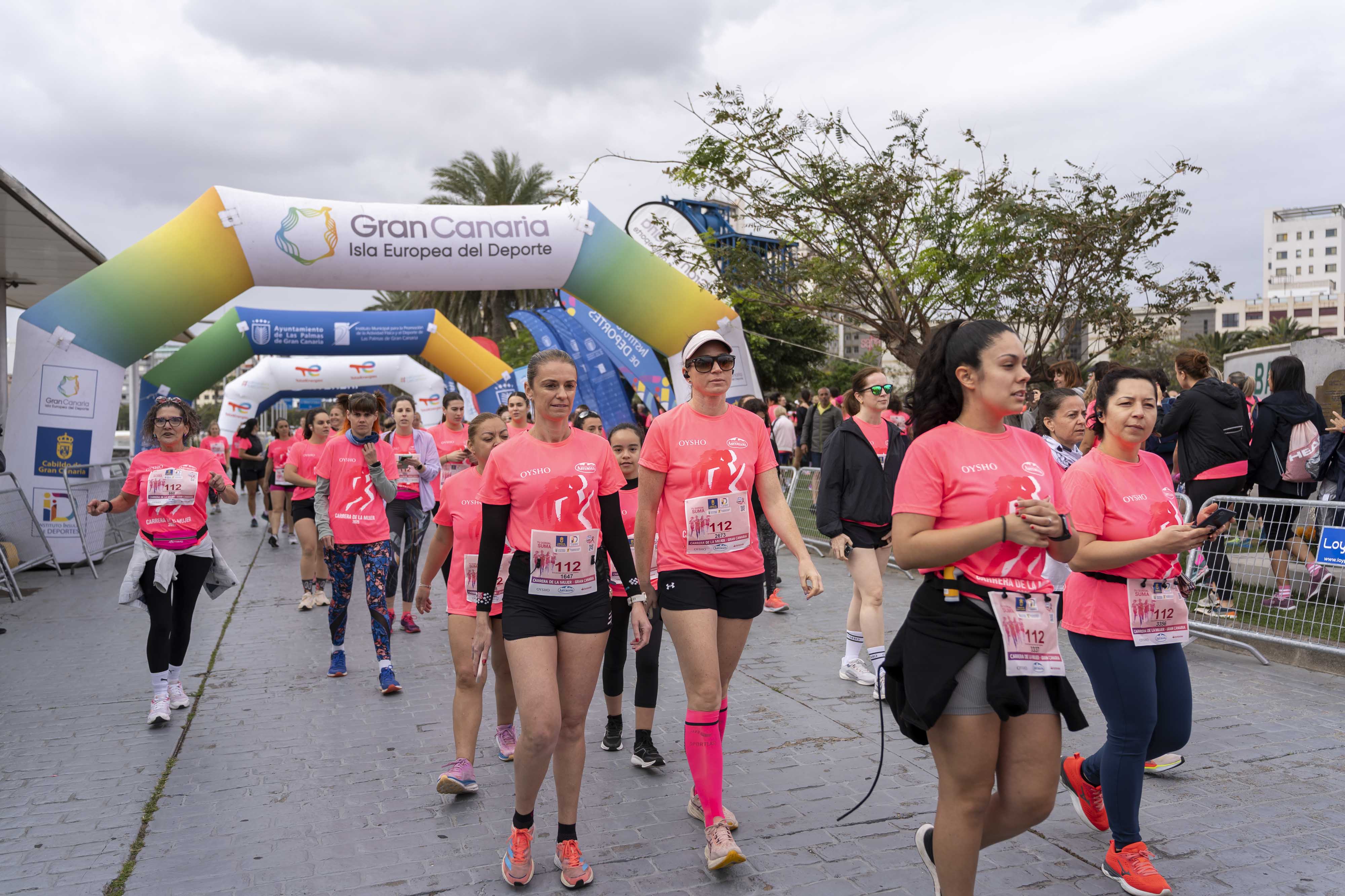 Las mejores fotos de la Carrera de la Mujer de Gran Canaria 2025. 30 WEB