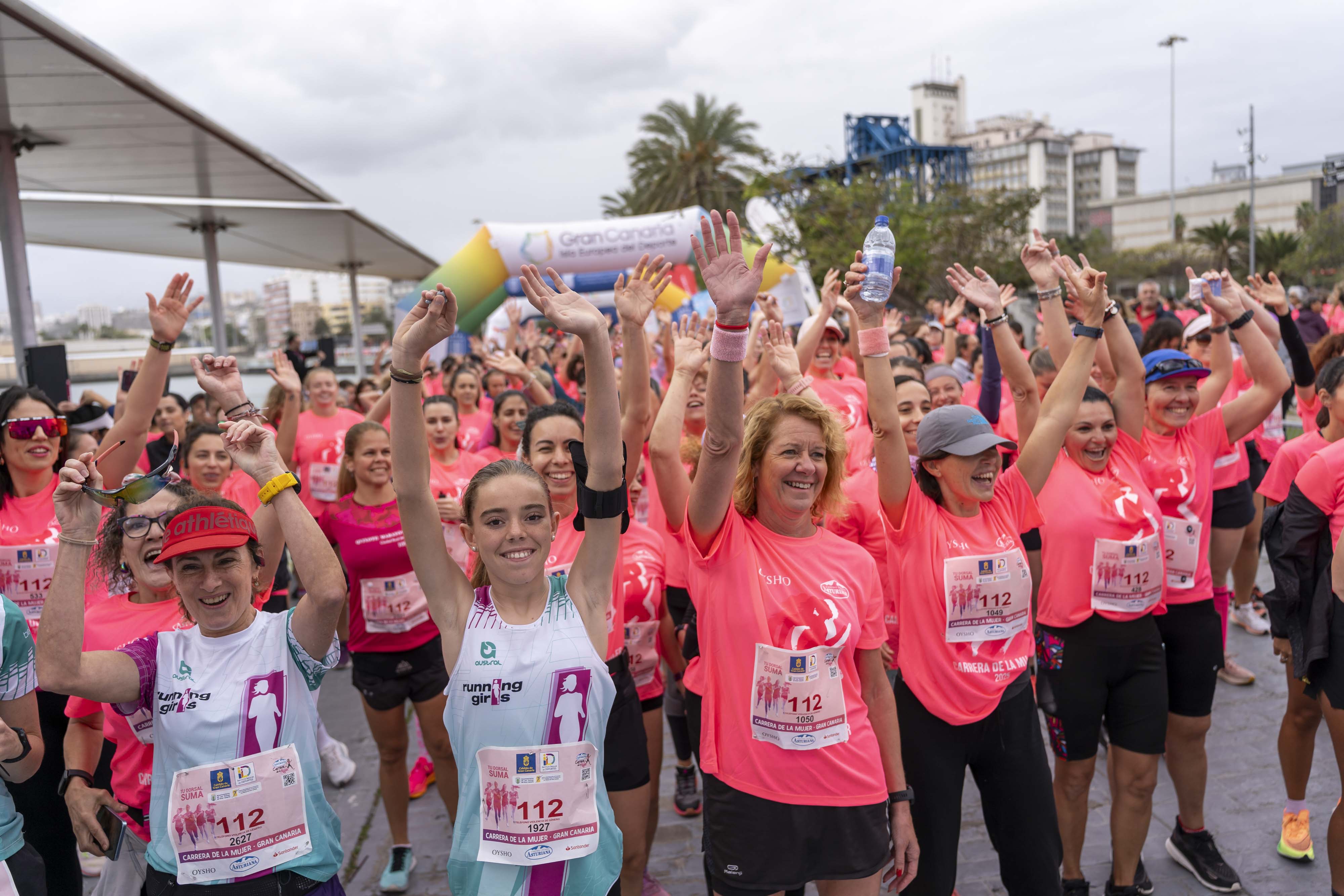 Las mejores fotos de la Carrera de la Mujer de Gran Canaria 2025. 40 WEB