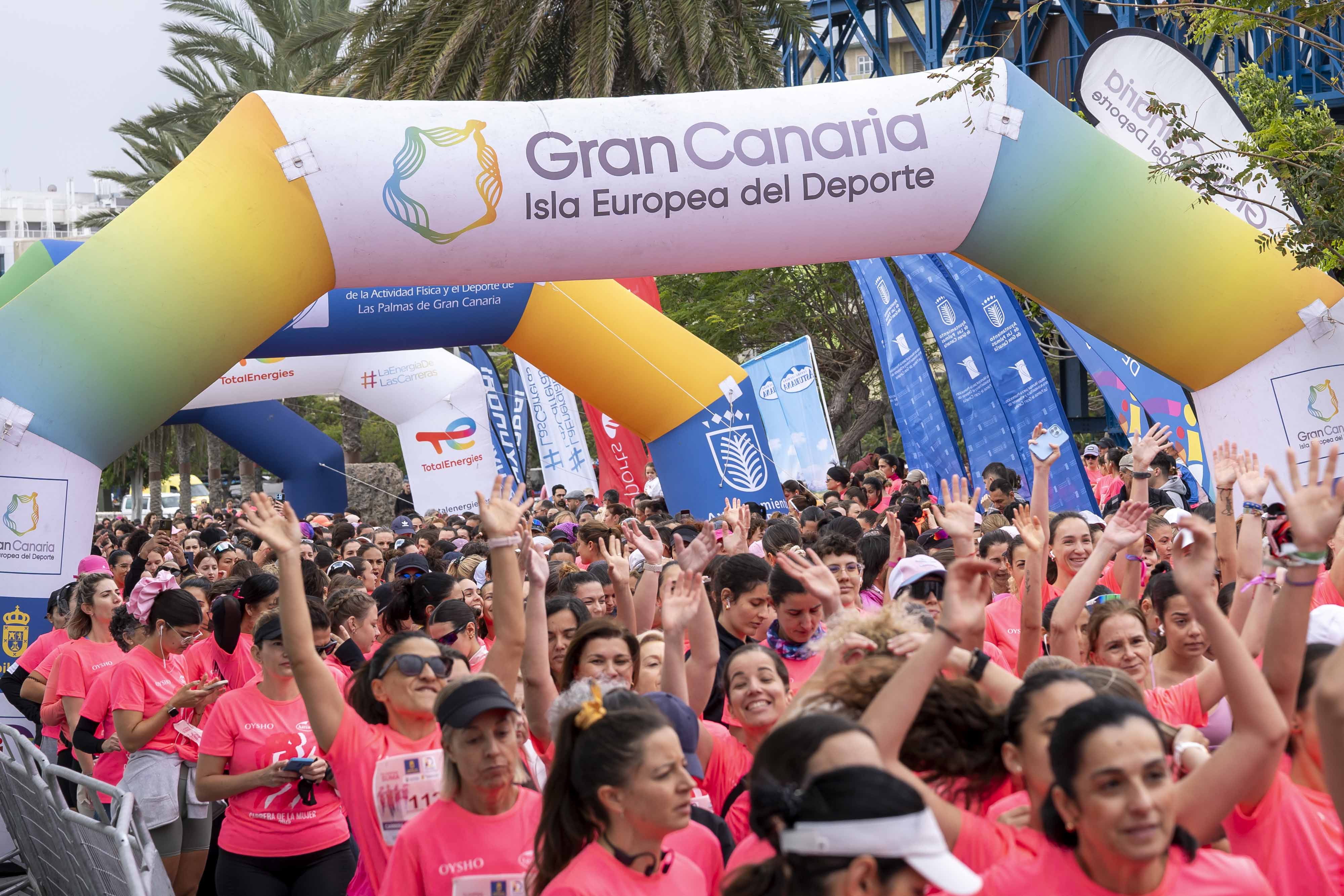 Las mejores fotos de la Carrera de la Mujer de Gran Canaria 2025. 44 WEB
