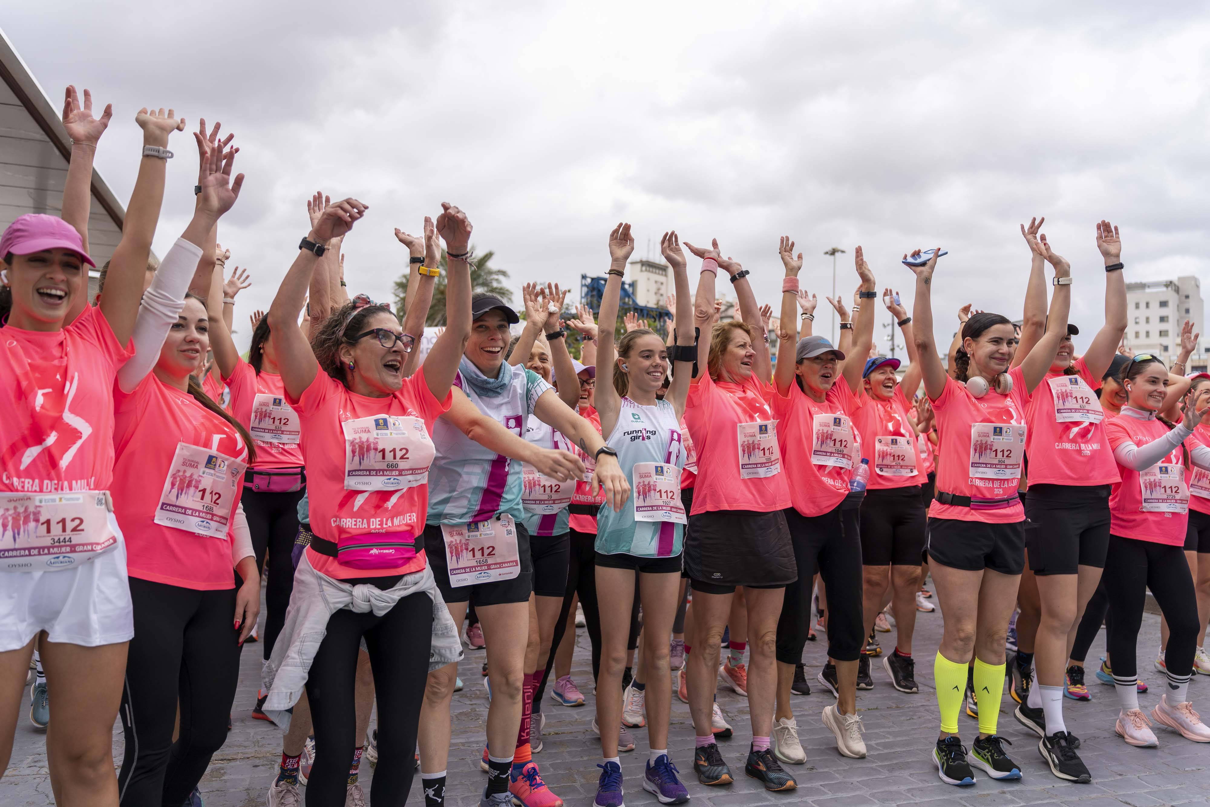 Las mejores fotos de la Carrera de la Mujer de Gran Canaria 2025. 47 WEB