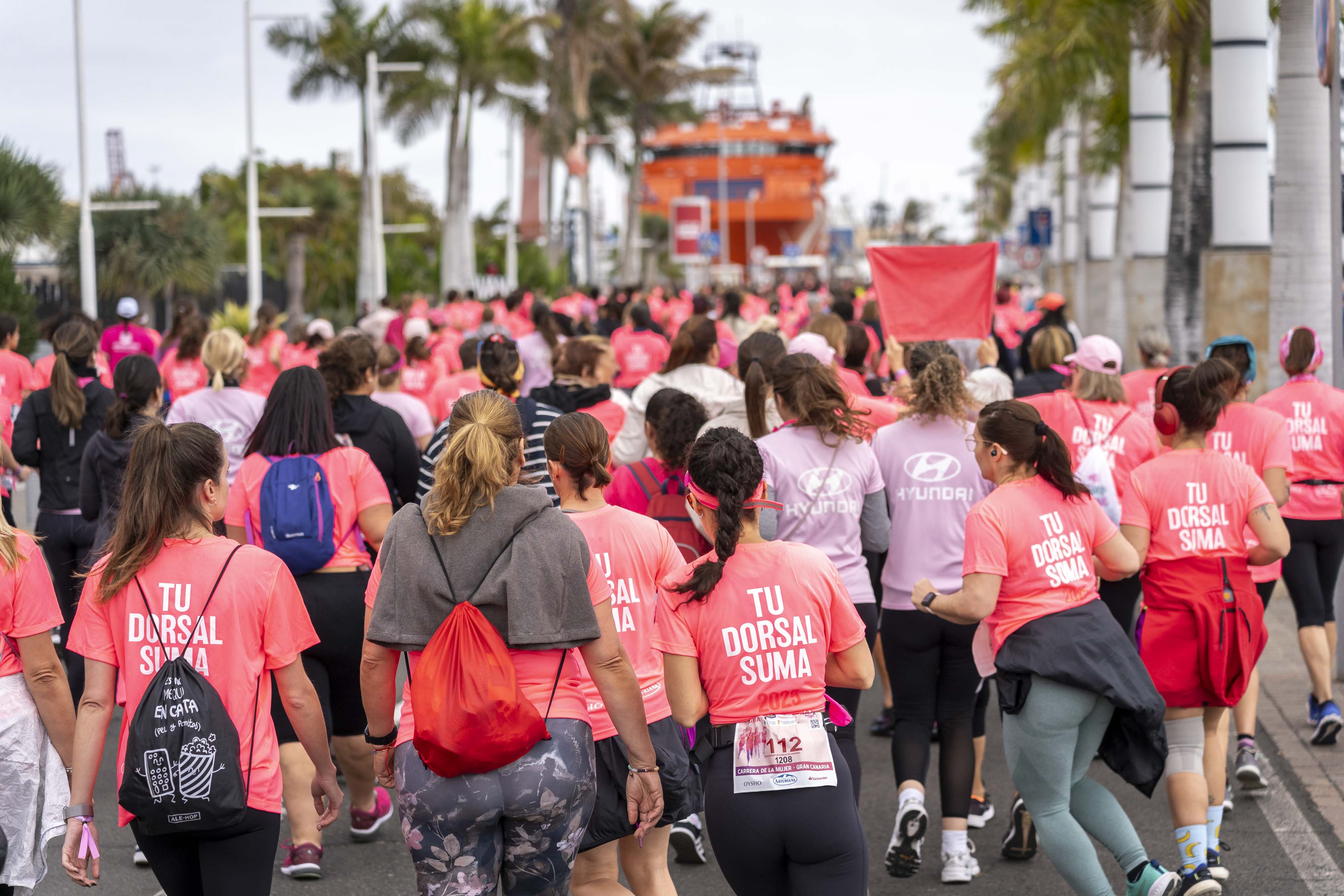 Las mejores fotos de la Carrera de la Mujer de Gran Canaria 2025. 75 WEB