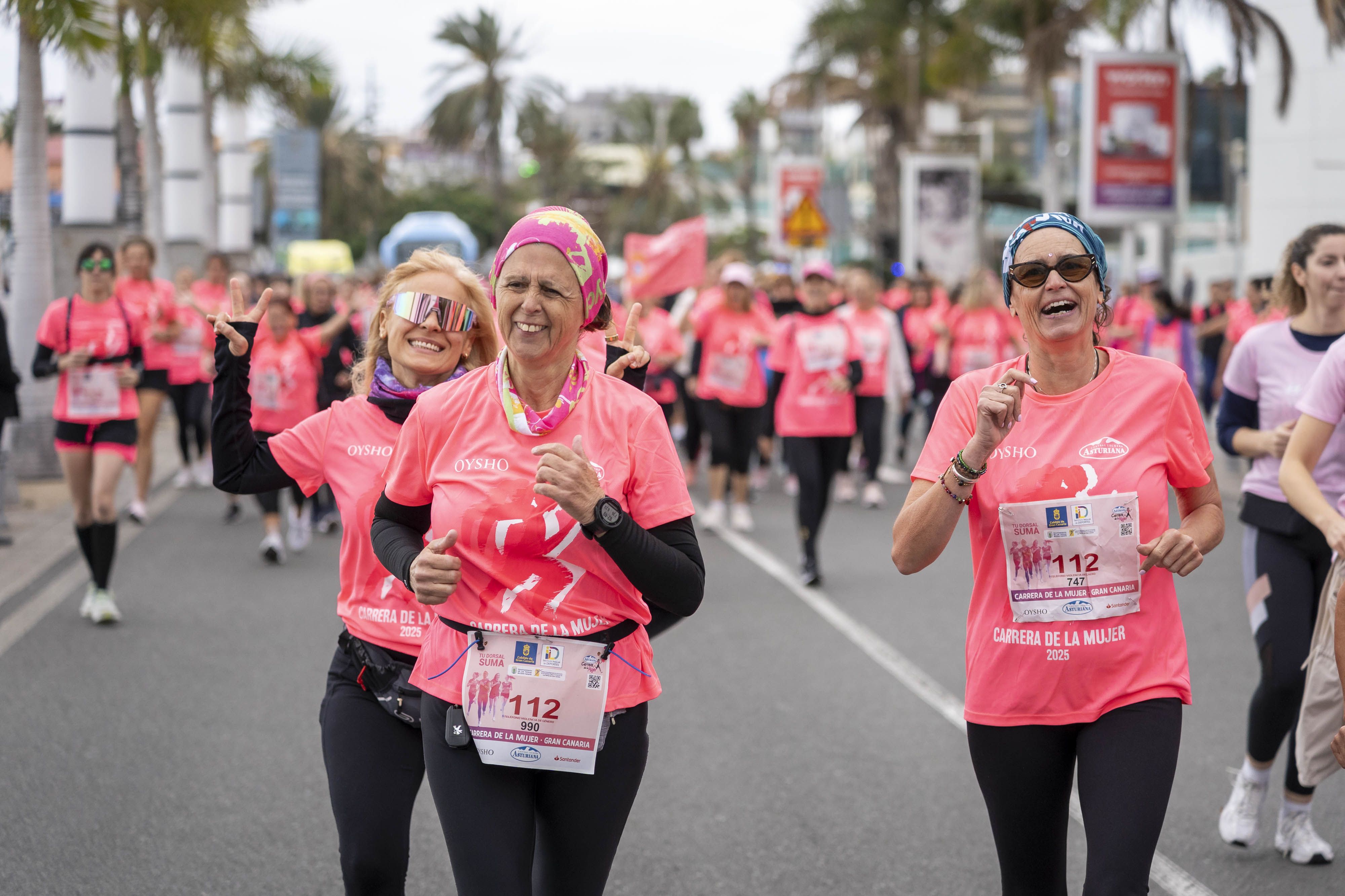 Las mejores fotos de la Carrera de la Mujer de Gran Canaria 2025. 77 WEB