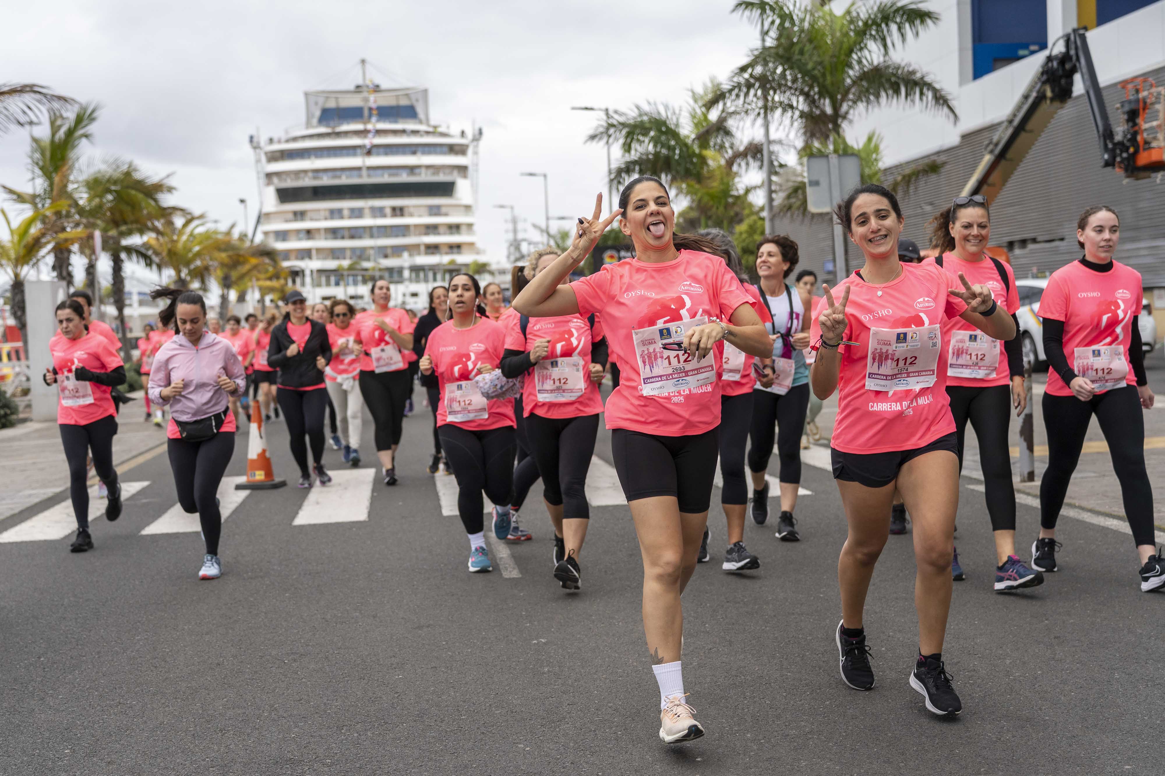 Las mejores fotos de la Carrera de la Mujer de Gran Canaria 2025. 81 WEB