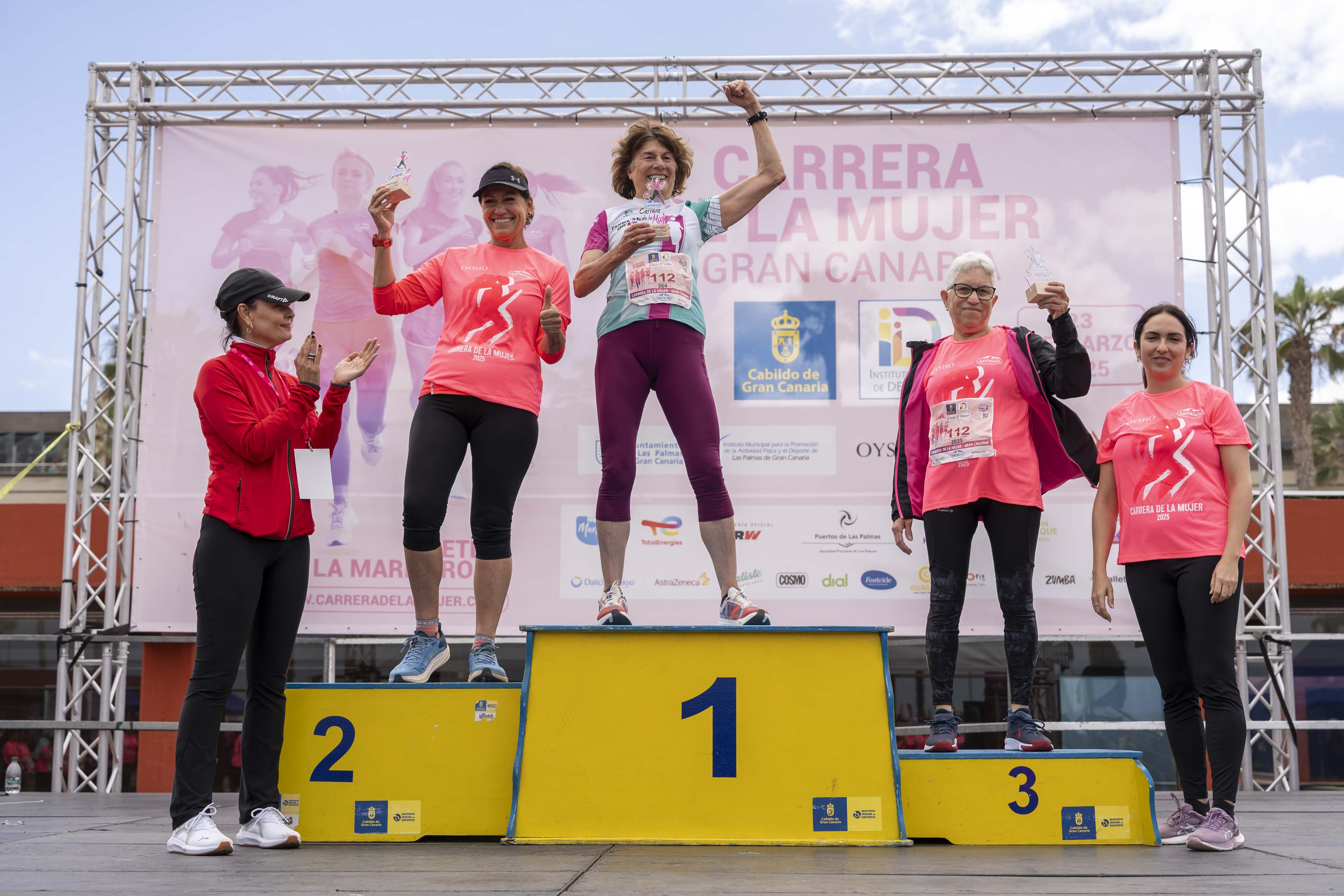 Las mejores fotos de la Carrera de la Mujer de Gran Canaria 2025. 258 WEB