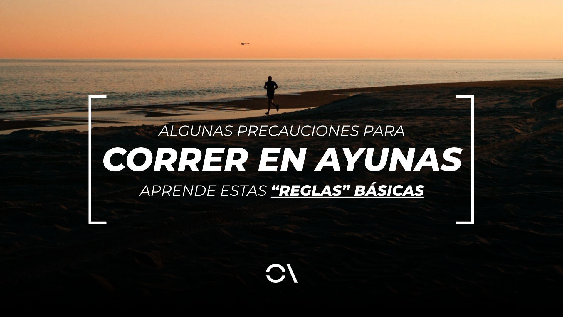 ¿Es peligroso salir a correr en ayunas?