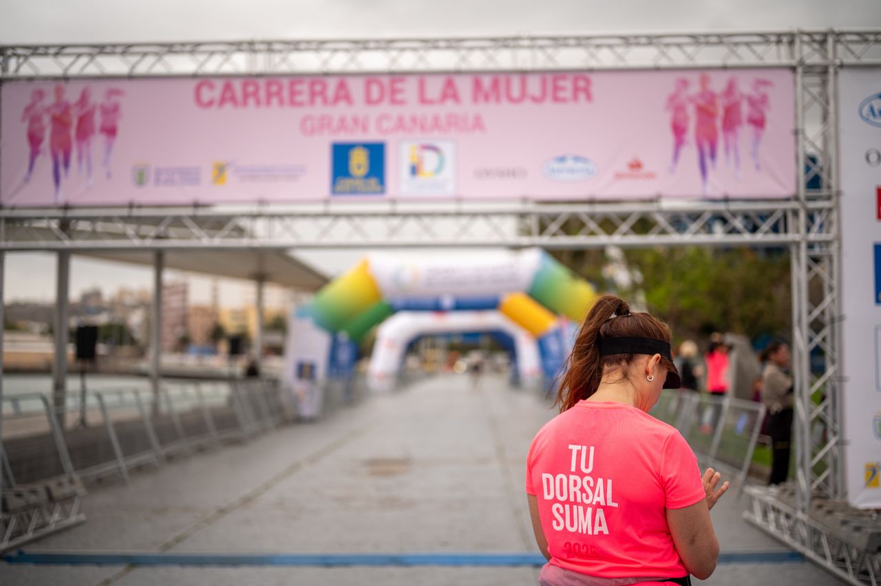 Las fotos de la Carrera de la Mujer de Gran Canaria 2025. 001