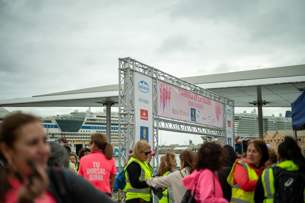 Las fotos de la Carrera de la Mujer de Gran Canaria 2025. 005