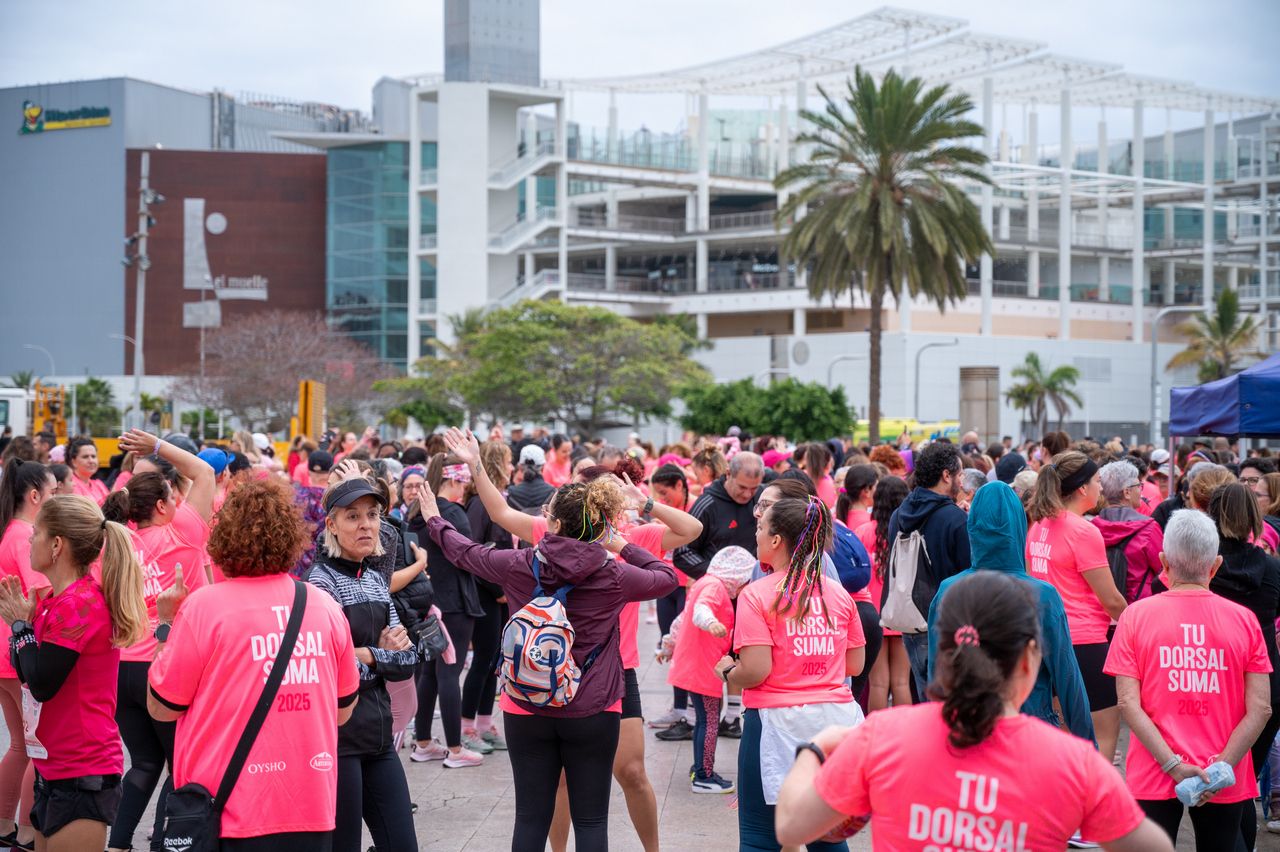 Las fotos de la Carrera de la Mujer de Gran Canaria 2025. 020