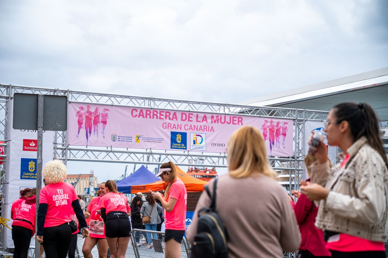 Las fotos de la Carrera de la Mujer de Gran Canaria 2025. 021