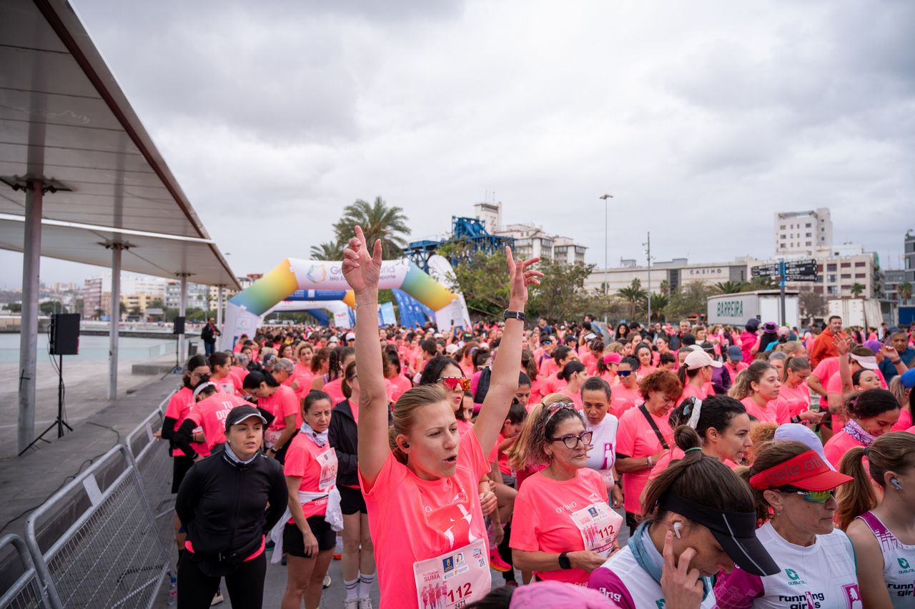 Las fotos de la Carrera de la Mujer de Gran Canaria 2025. 030